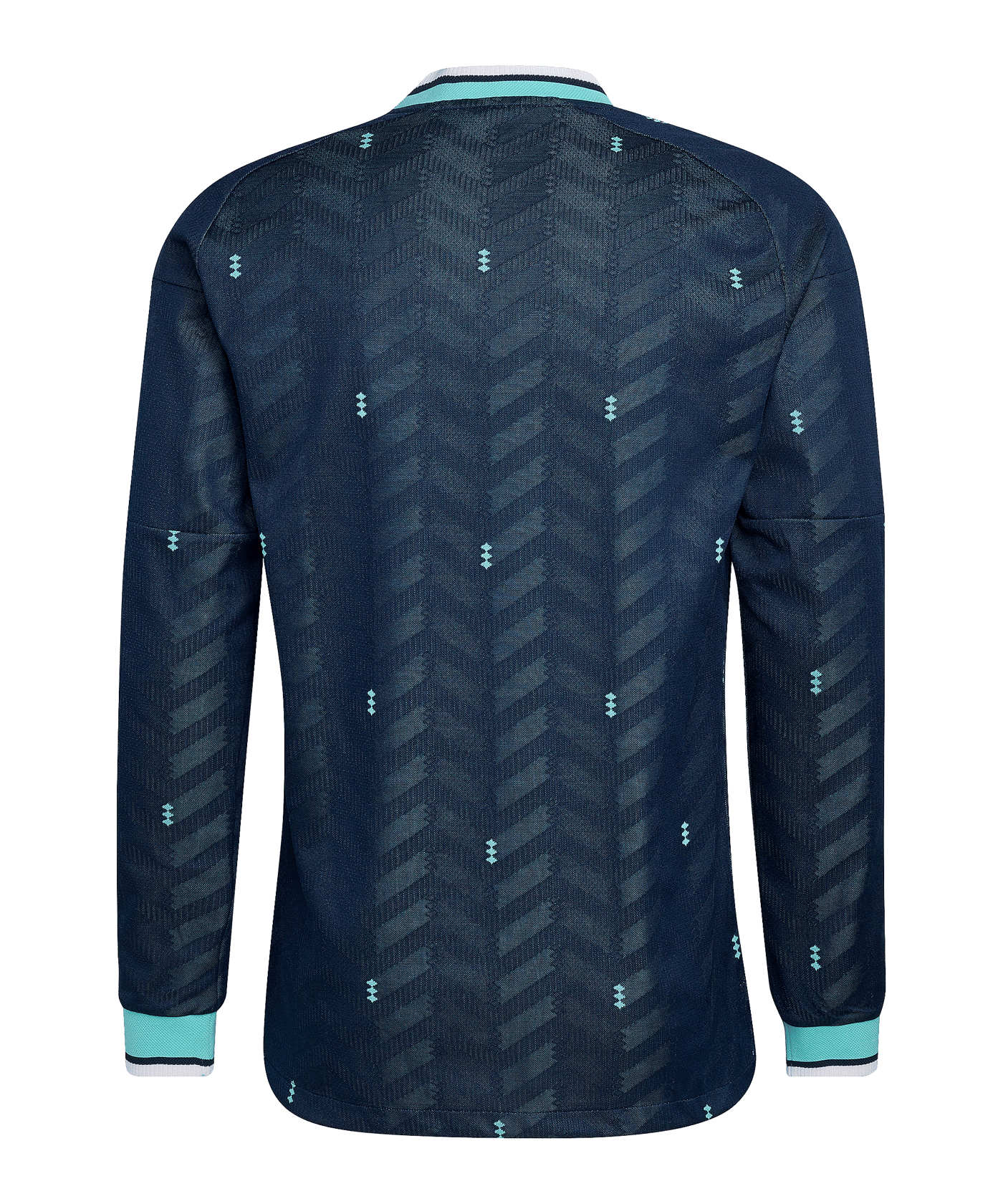 adidas DFB Deutschland Authentic Trikot Langarm Away WM 2026 Blau - blau