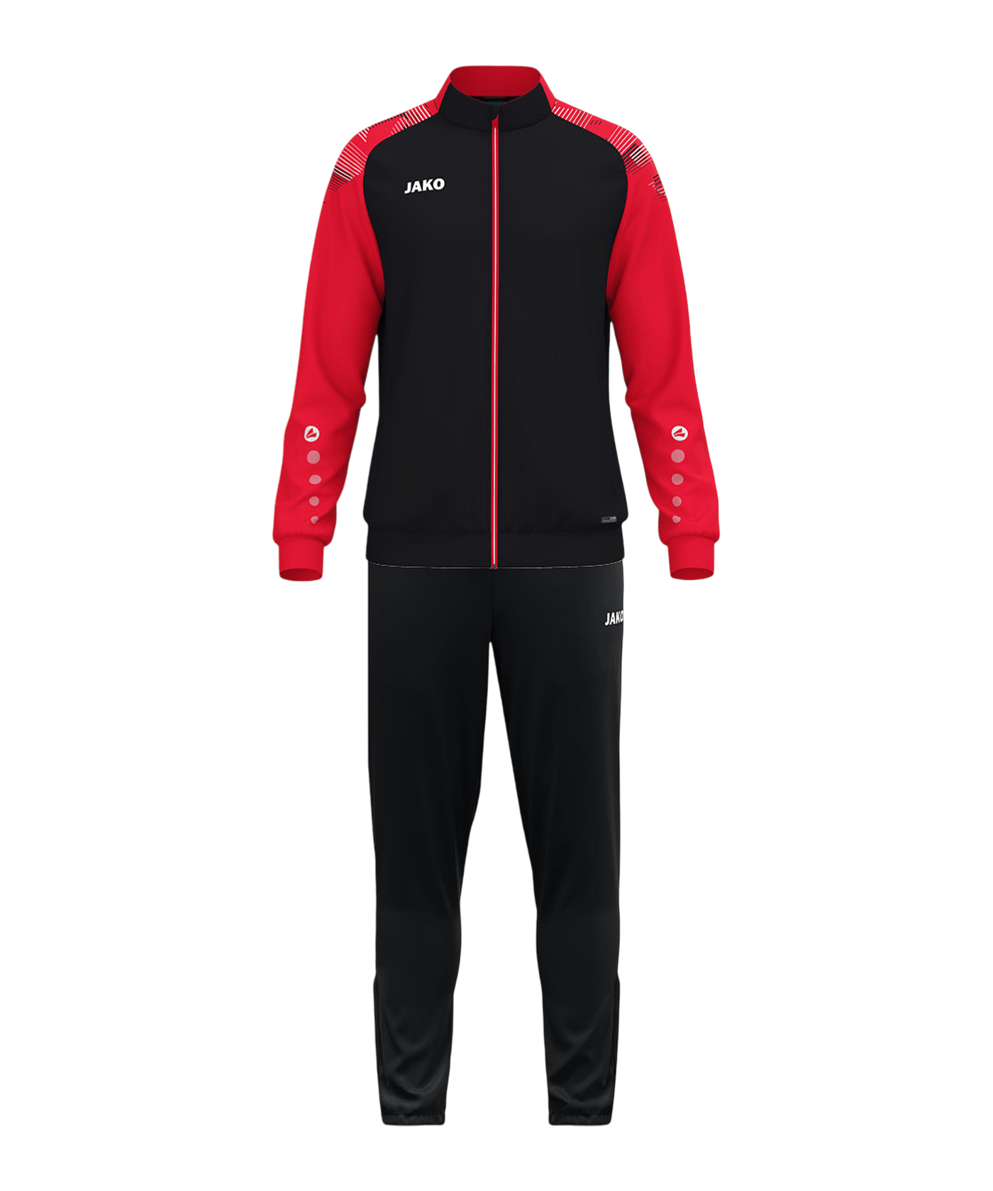 JAKO Sonic Trainingsanzug Kids Schwarz F812 - schwarz