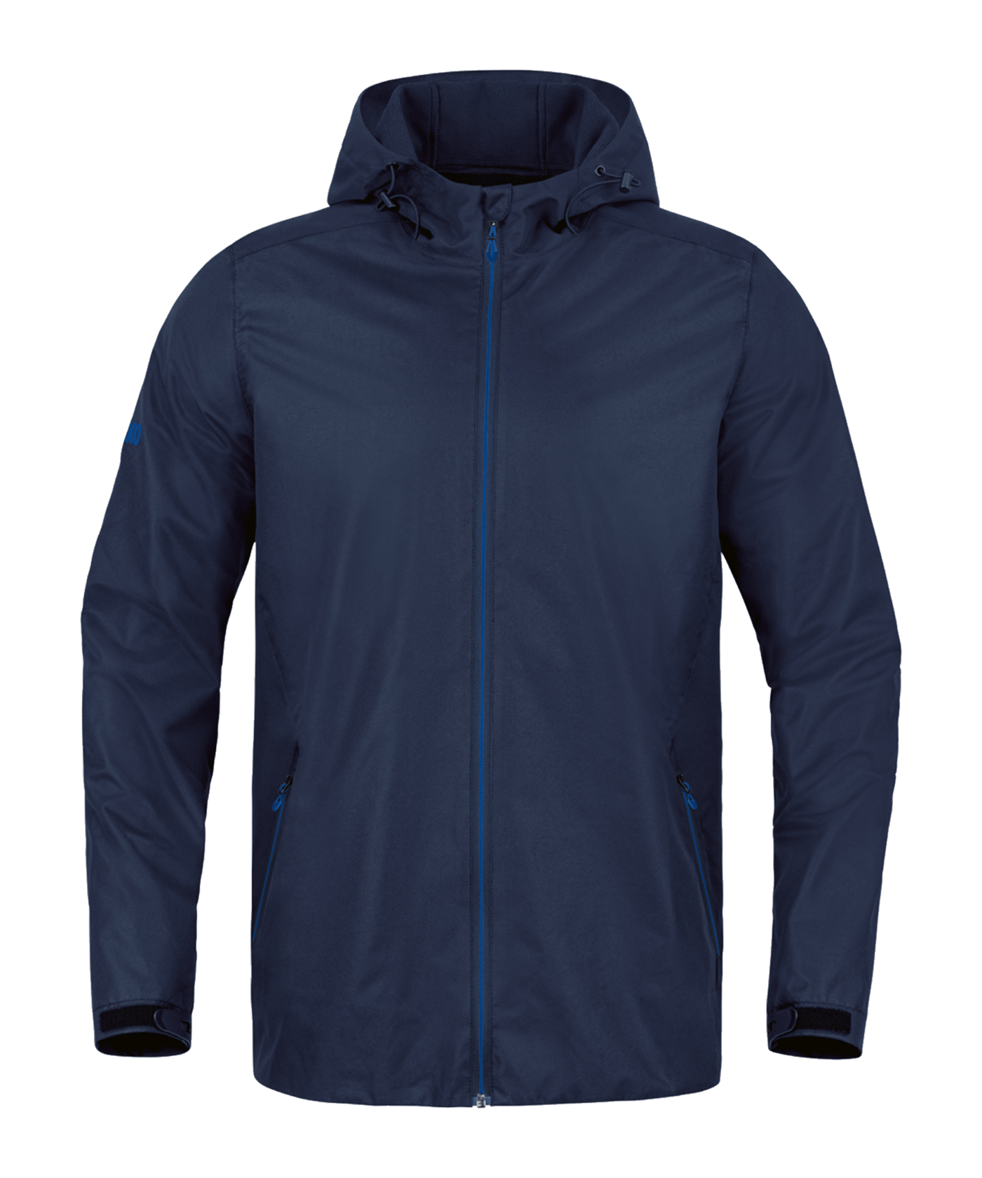 JAKO Allround Allwetterjacke Dunkelblau F900 - blau