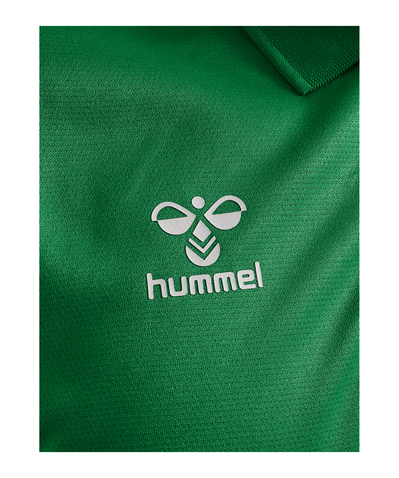 Hummel AUTHENTIC Polo Grün F6235 - gruen