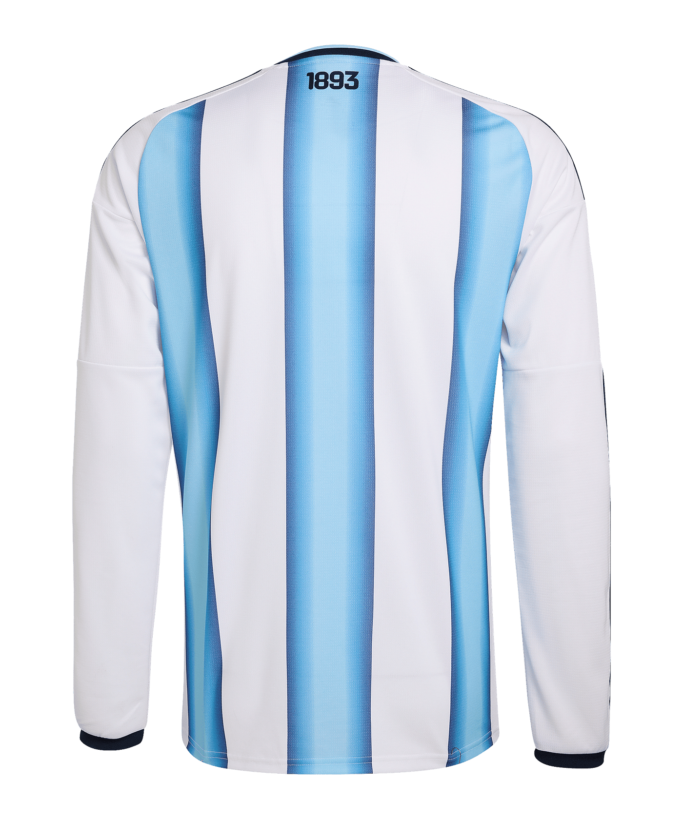 adidas Argentinien Trikot Langarm Home WM 2026 Weiß - weiss
