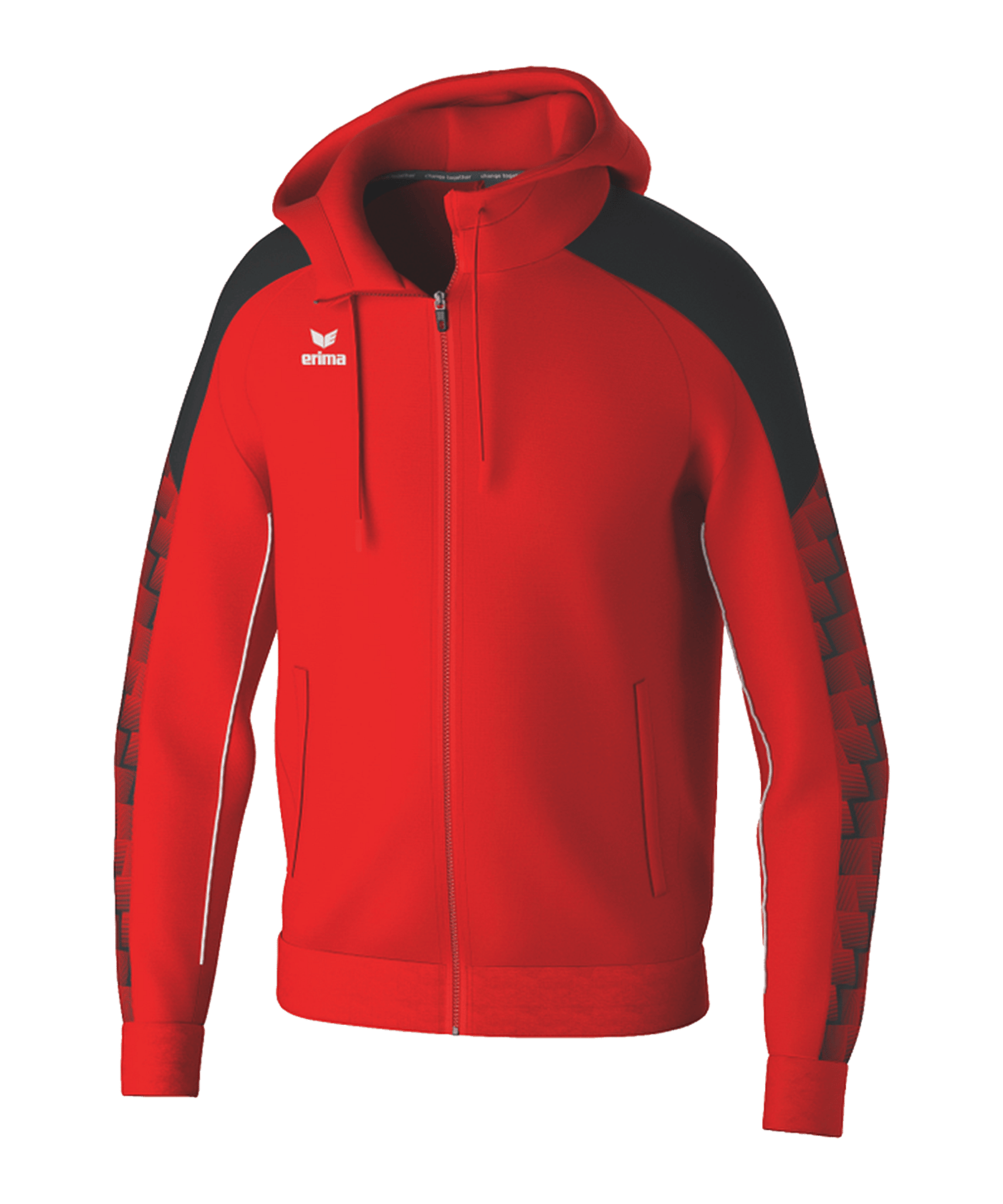 Erima EVO STAR Kapuzenjacke Kids Rot - rot