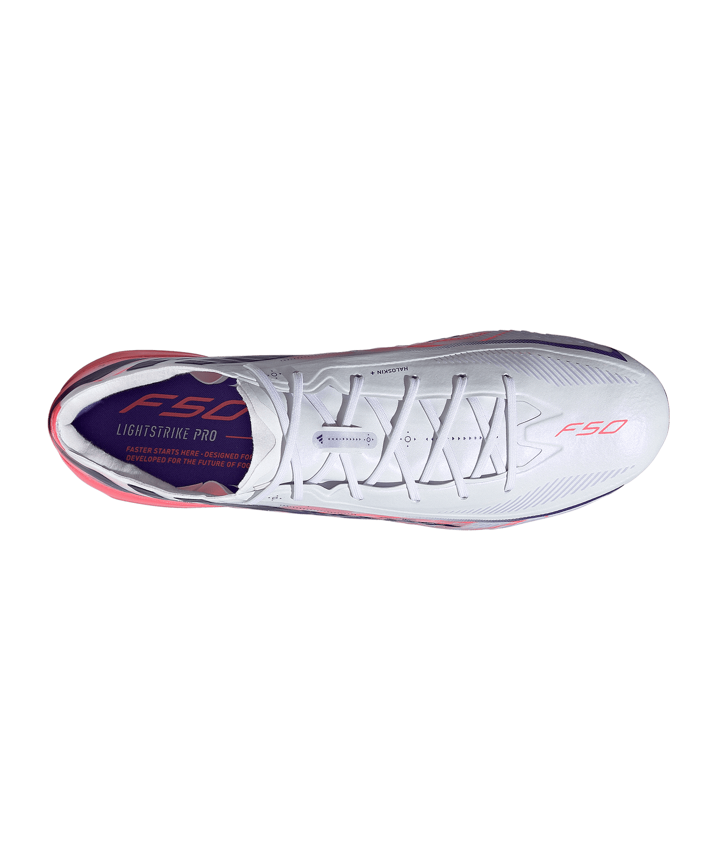 adidas F50 Hyperfast Elite AG Chaos vs Control - weiss