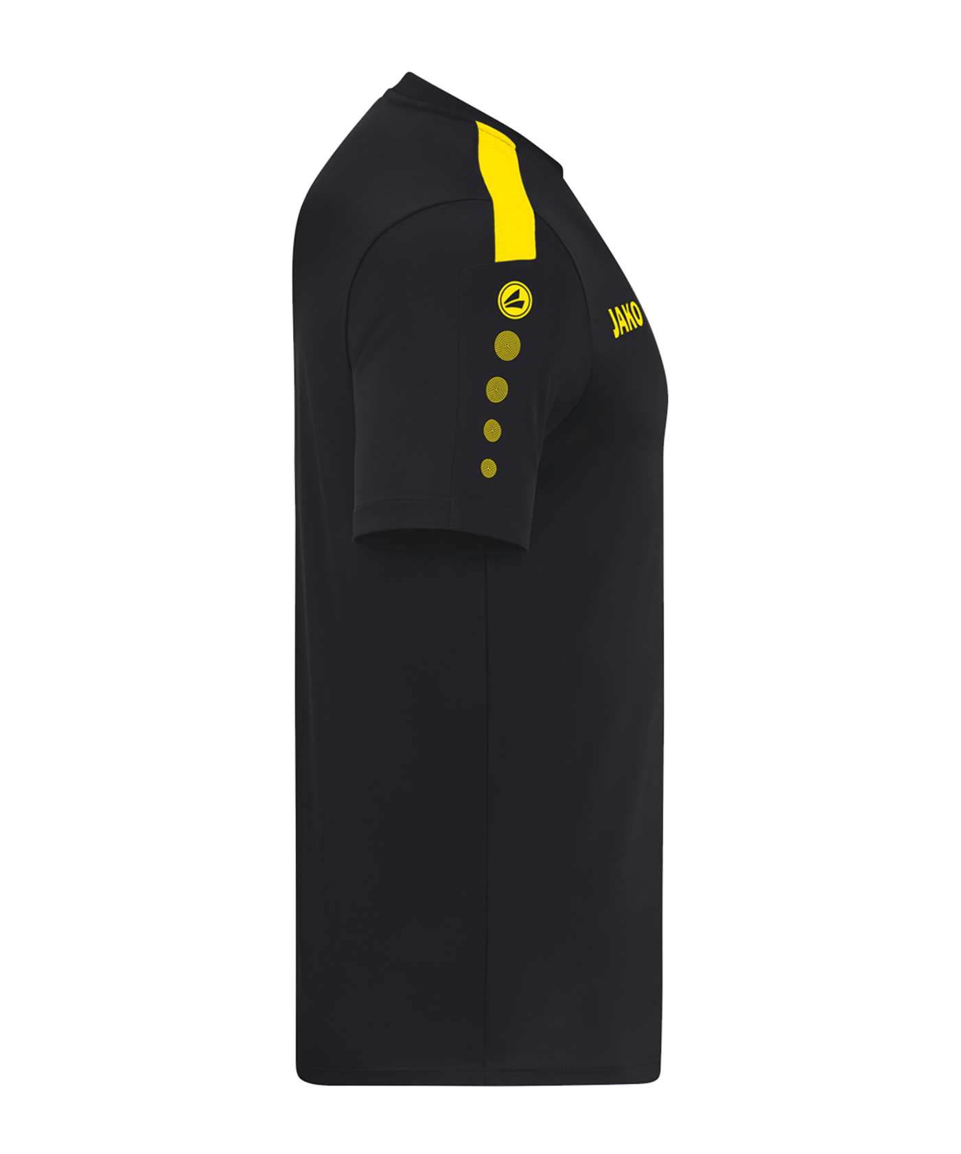 JAKO Power Trikot Schwarz Gelb F803 - schwarz