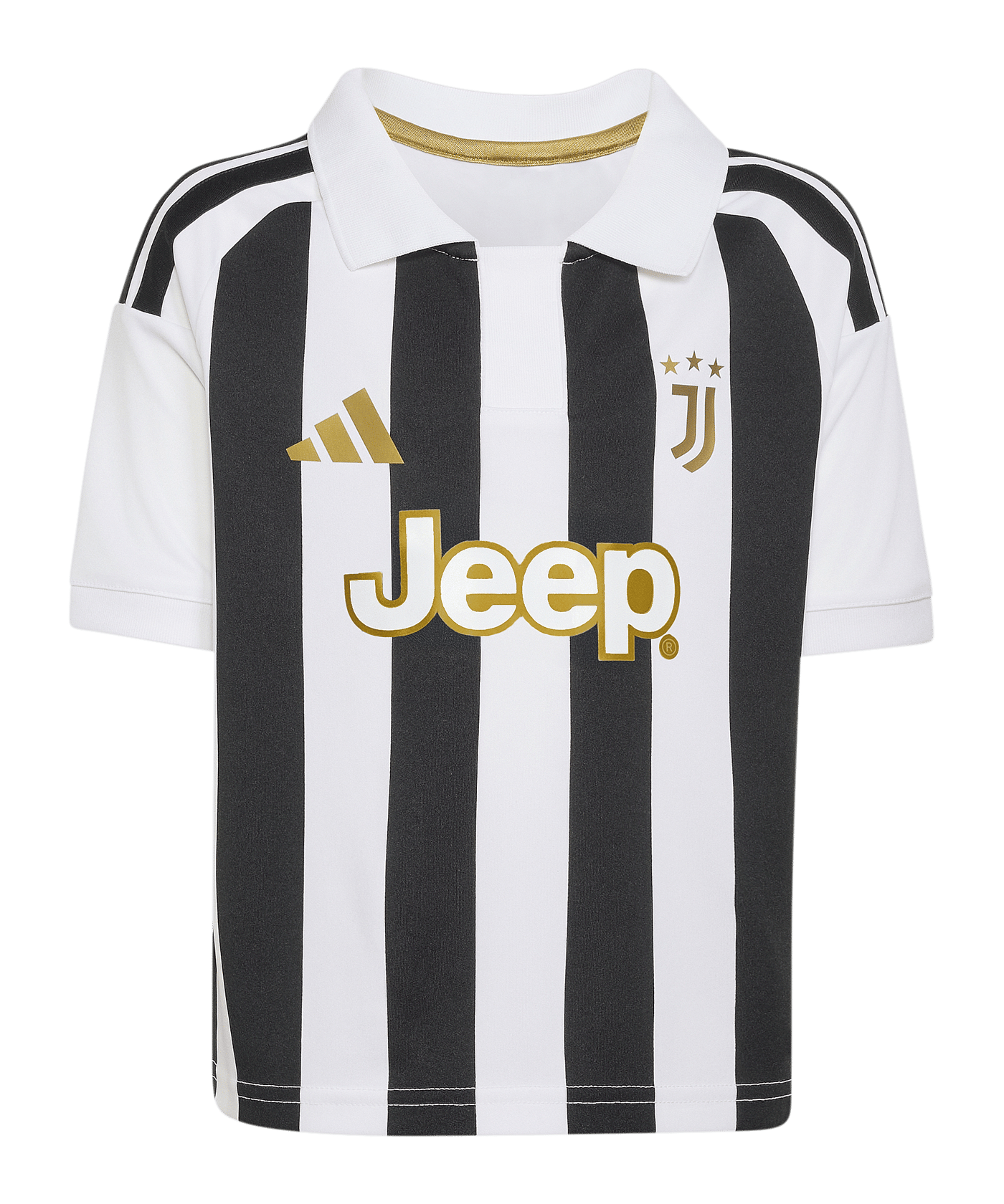 adidas Juventus Turin Trikot Set Home 2026/2027 Kids Weiß - weiss