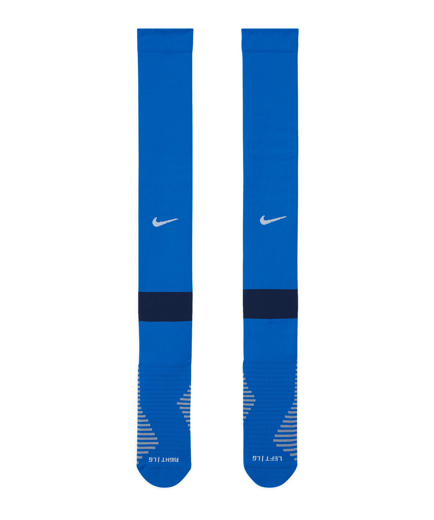 Nike Strike KH Stutzen Blau Weiss F463 - blau