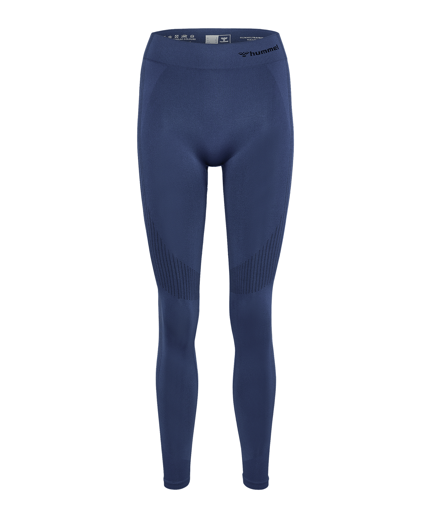 Hummel Mt Shaping Seamless MW Tight Damen Blau F7507 - blau