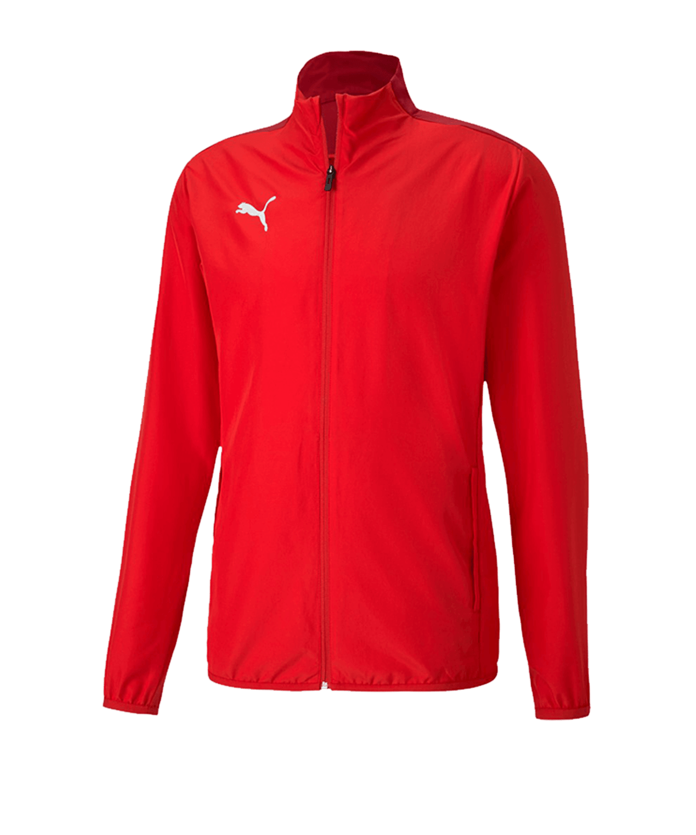 PUMA teamGOAL 23 Sideline Trainingsjacke Rot F01 - rot