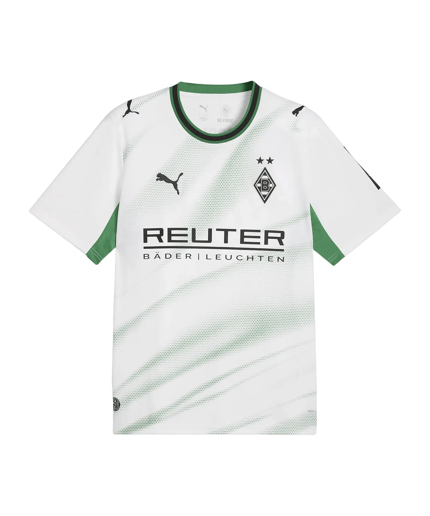 PUMA Borussia Mönchengladbach Trikot Home 2026/2027 Weiß F01 - weiss