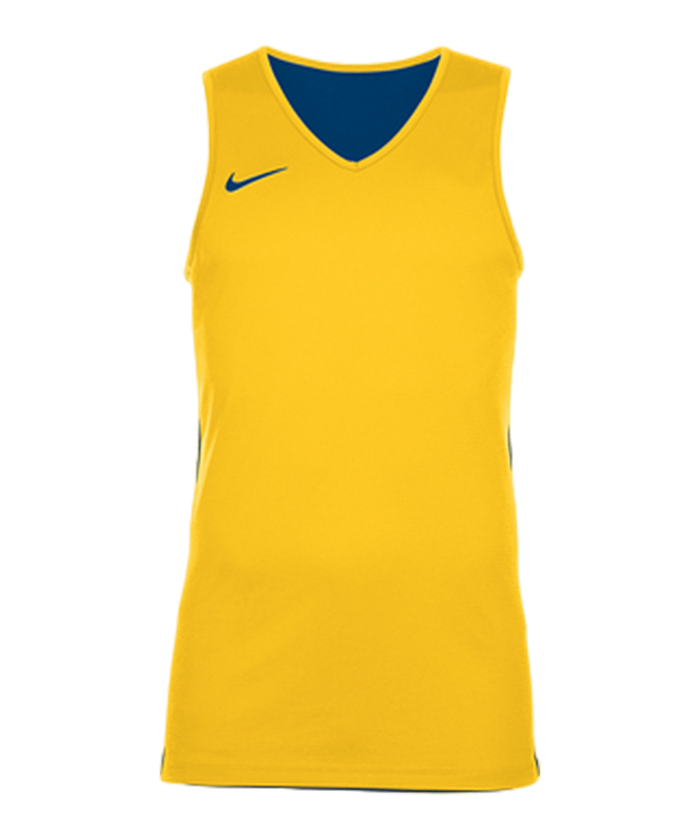 Nike Team Reversible 20 Basketball Trikot Kids Gelb F719 - gelb