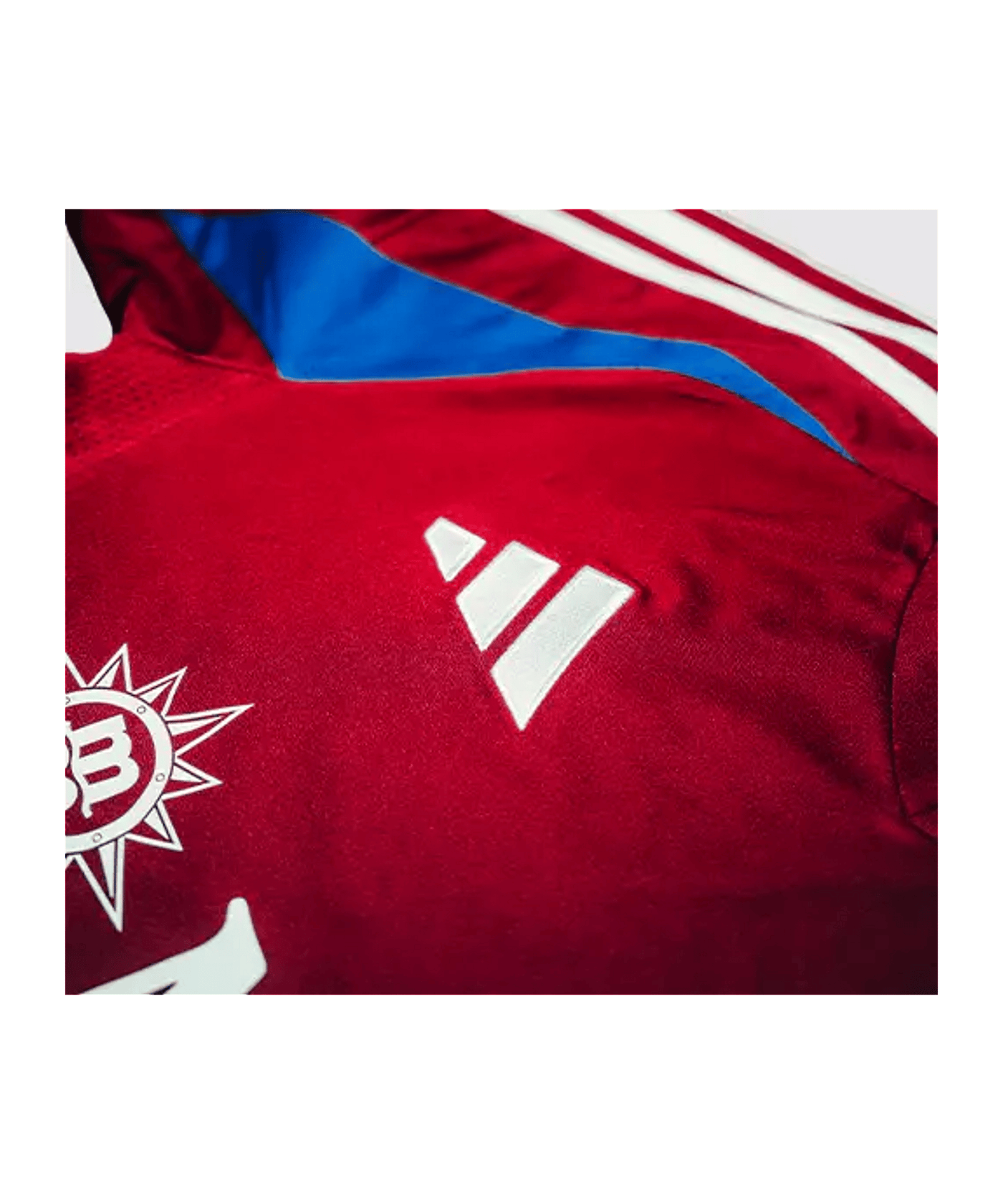 adidas Servette FC Trikot Heim 2024/2025 Kids Rot - rot