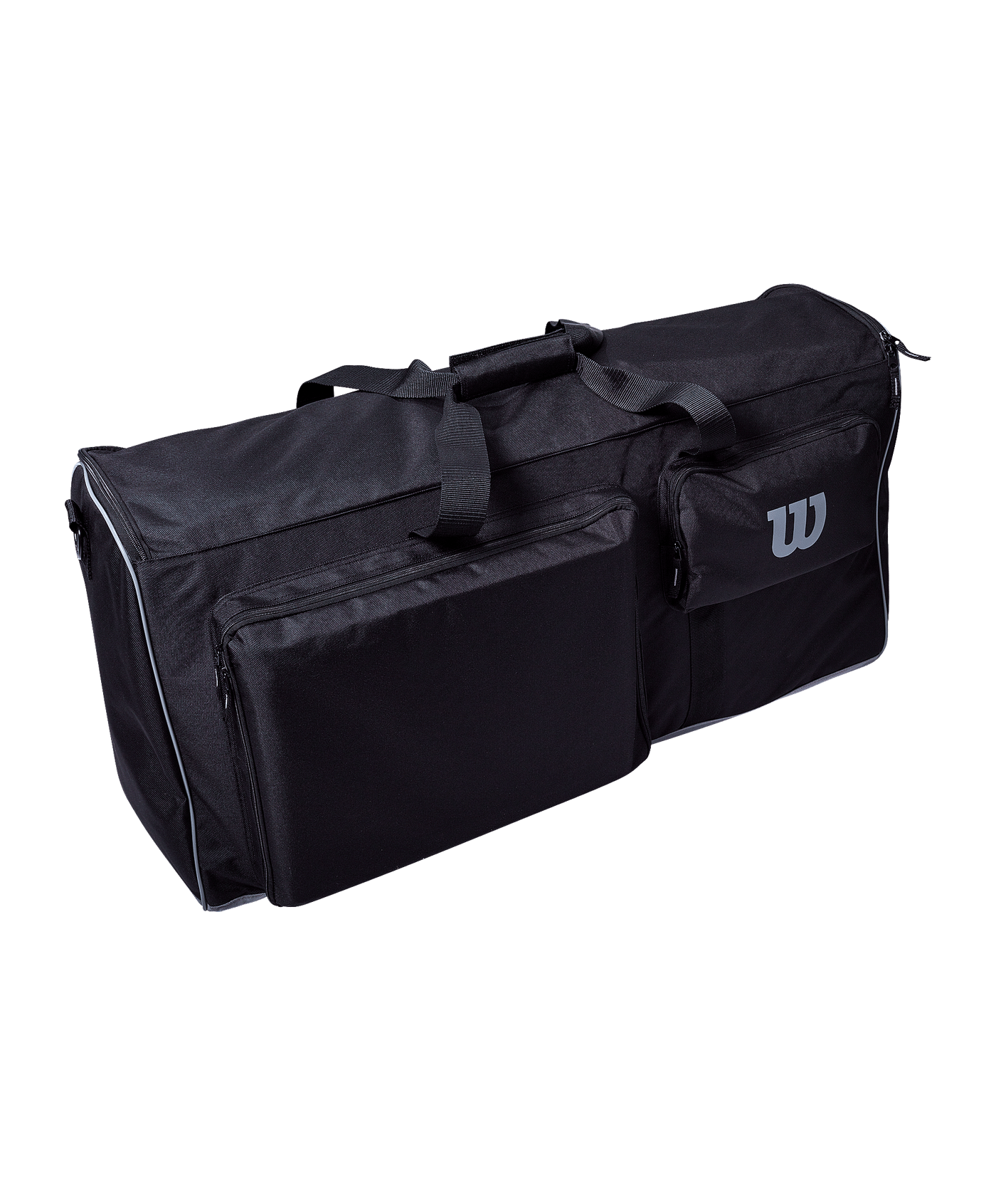 Wilson 8 Travel Ballsack Schwarz - schwarz