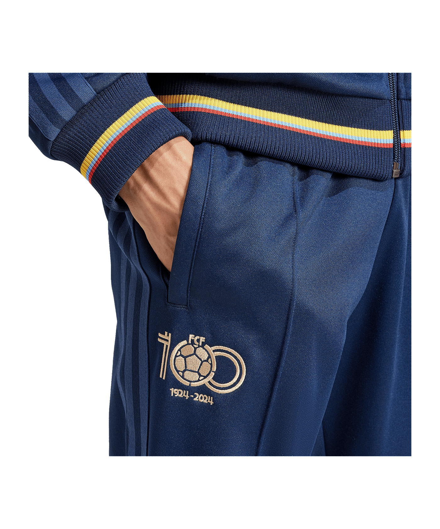 adidas Originals Kolumbien Anniversary Trainingshose Grün - gruen