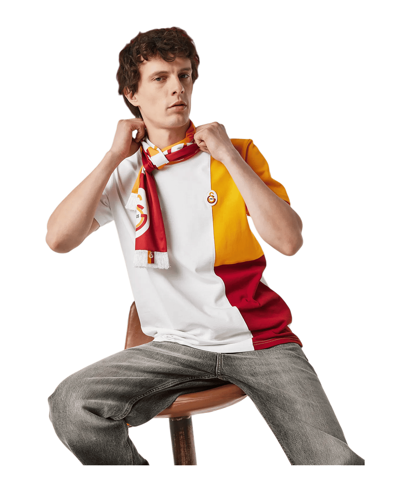 PUMA Galatasaray Istanbul T-Shirt Weiß F050 - weiss