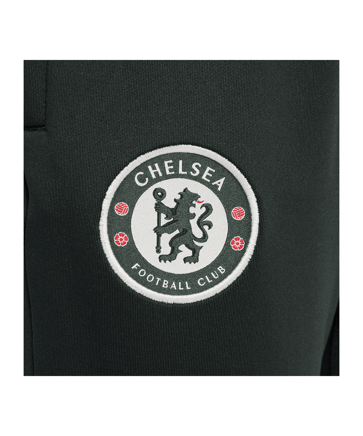 Nike FC Chelsea London Trainingshose Kids Grün - gruen