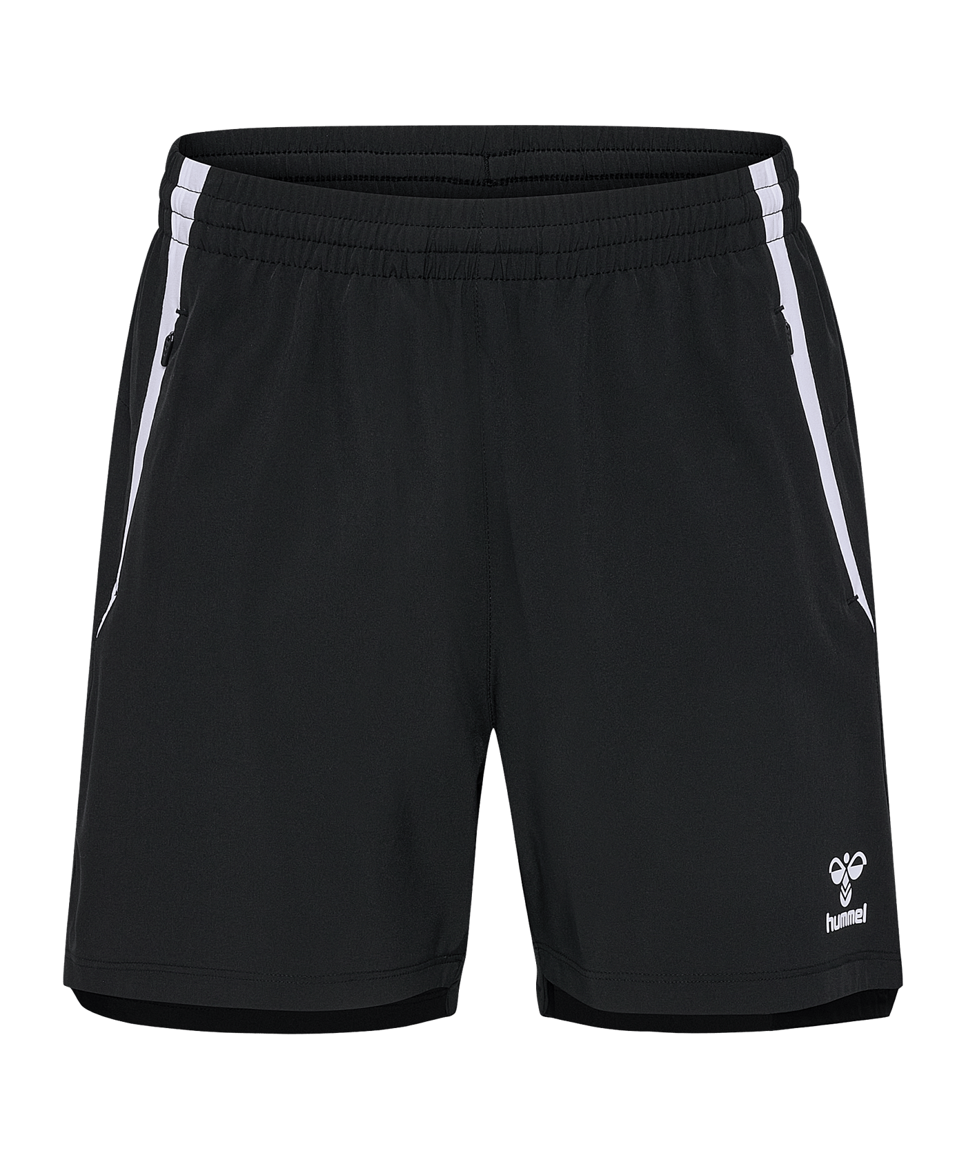 Hummel Lead 2.0 Woven Short Damen Schwarz F2001 - schwarz