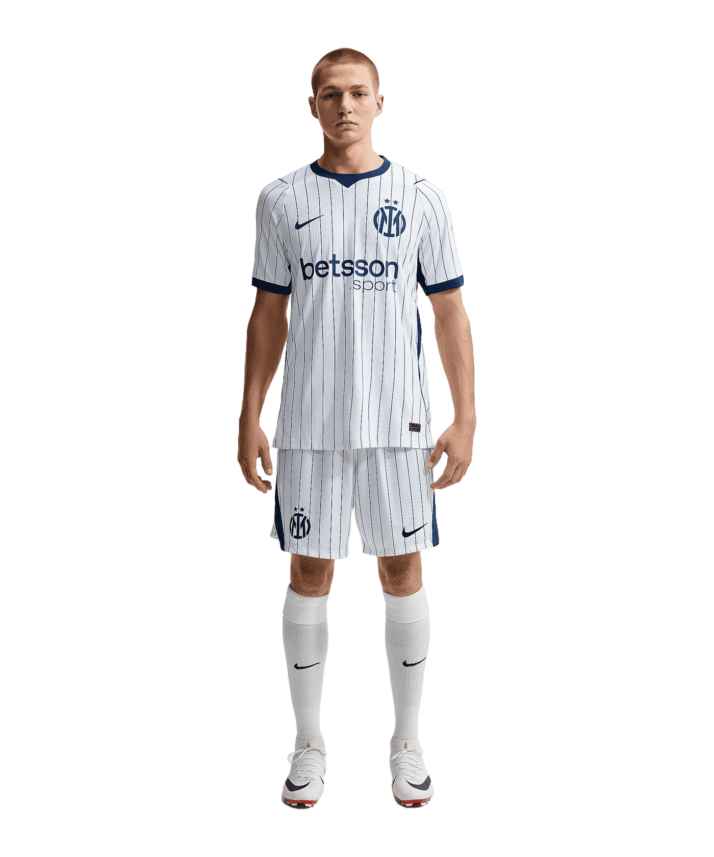 Nike Inter Mailand Authentic Trikot Away 2026/2027 Weiß F101 - weiss