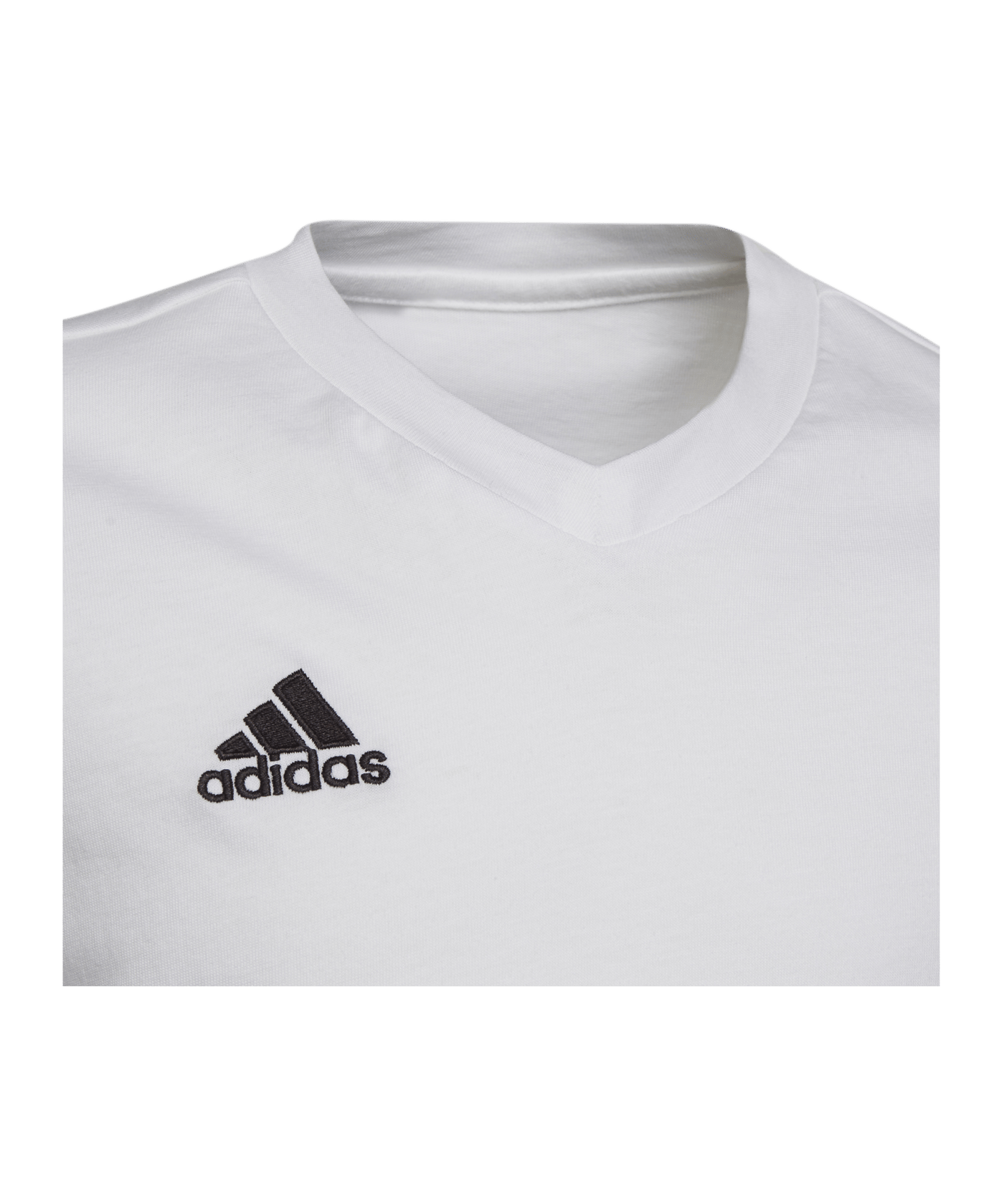adidas Entrada 22 T-Shirt Kids Weiss - weiss