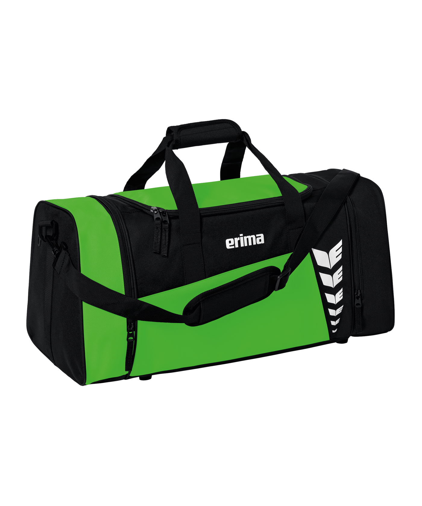 Erima Six Wings Sporttasche Gr. M Grün Schwarz - gruen