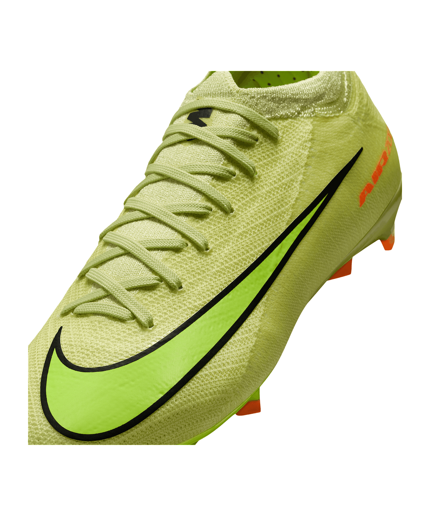 Nike Jr Air Zoom Mercurial Vapor XVI Pro FG Max Voltage Kids Gelb F300 - gelb