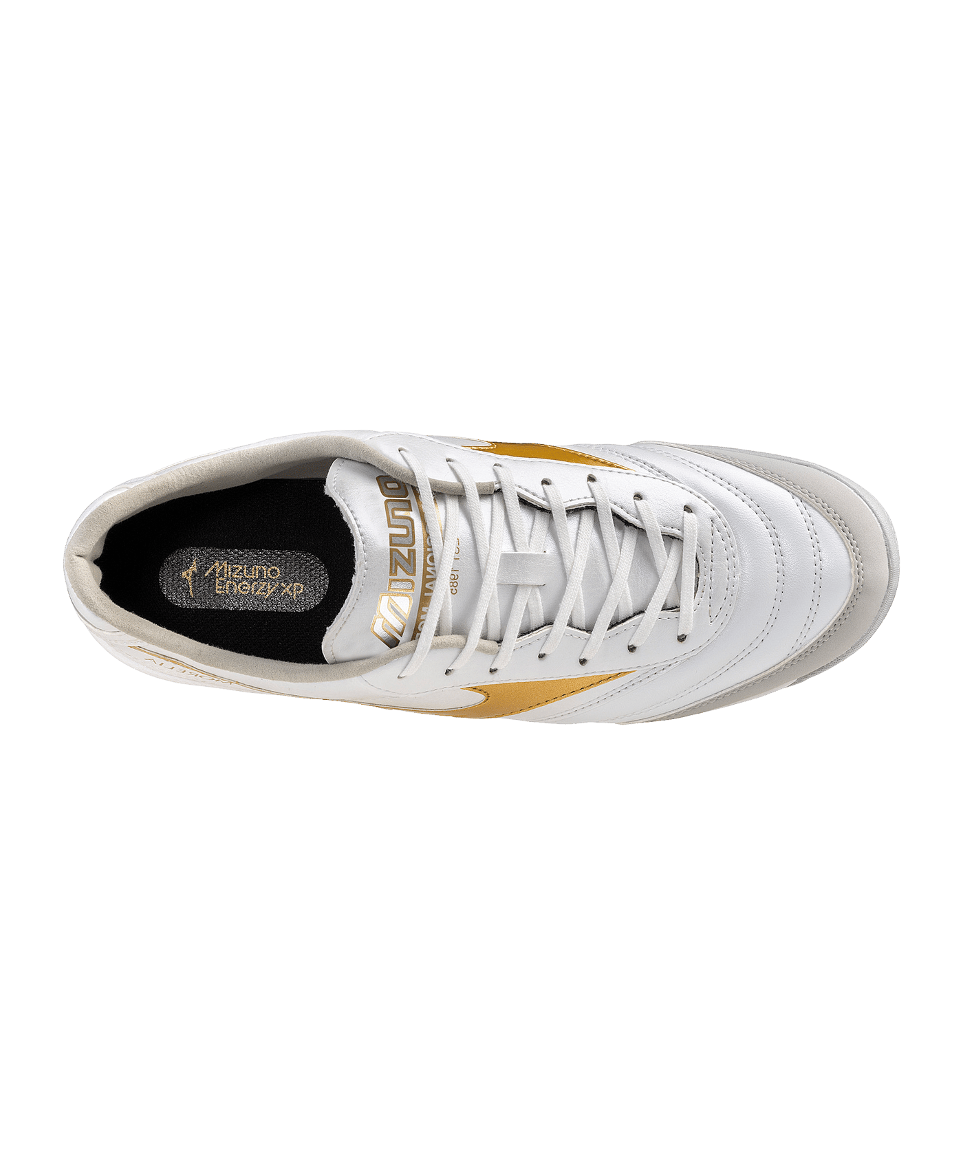 Mizuno Morelia Sala Pro TF Bright Gold Weiß F50 - weiss