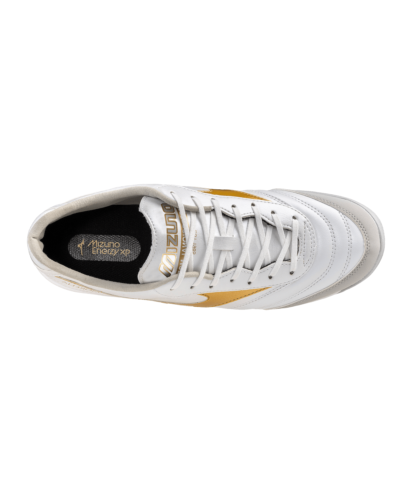 Mizuno Morelia Sala Pro TF Bright Gold Weiß F50 - weiss