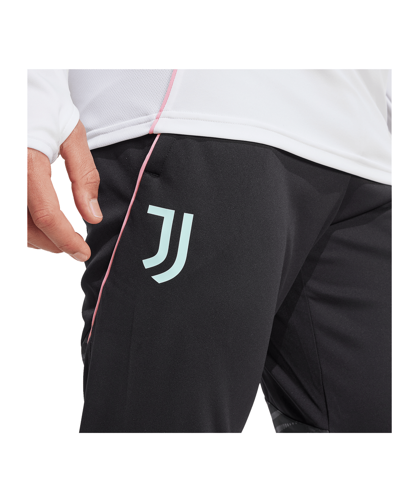 adidas Juventus Turin Trainingshose Schwarz - schwarz