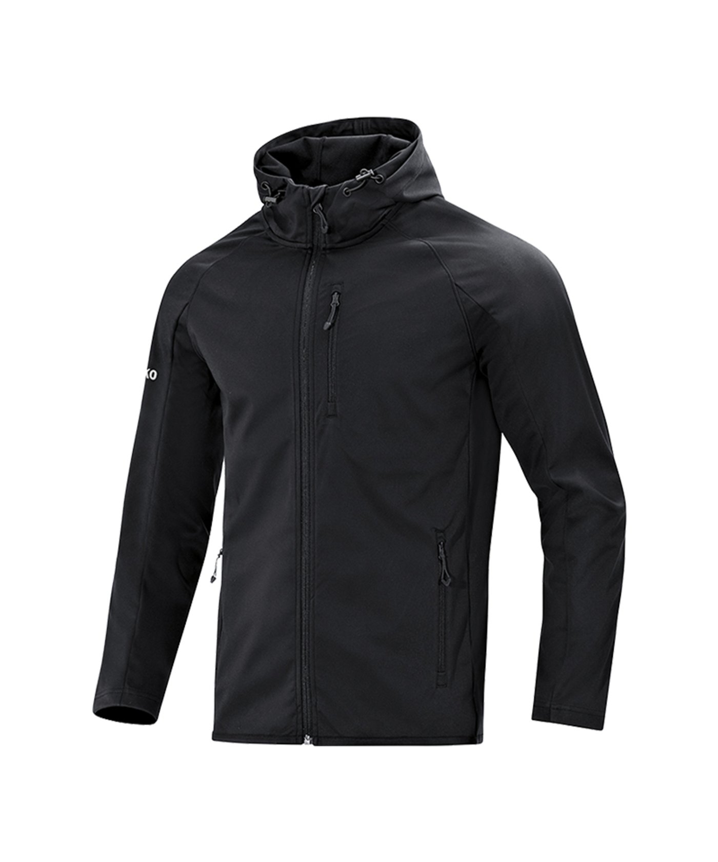 Jako Softshelljacke Light Schwarz F08 - schwarz