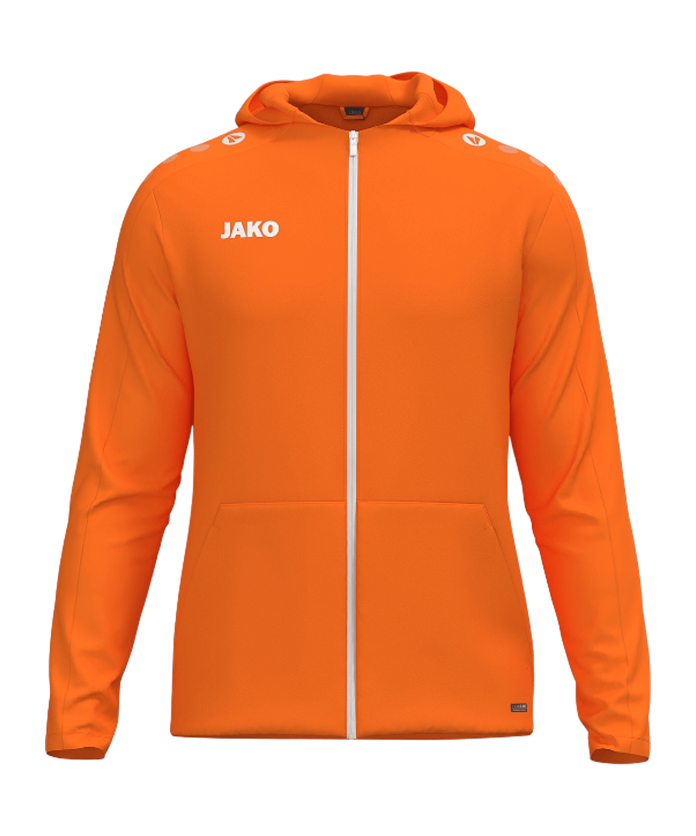 JAKO One Kapuzenjacke Kids Orange F350 - orange