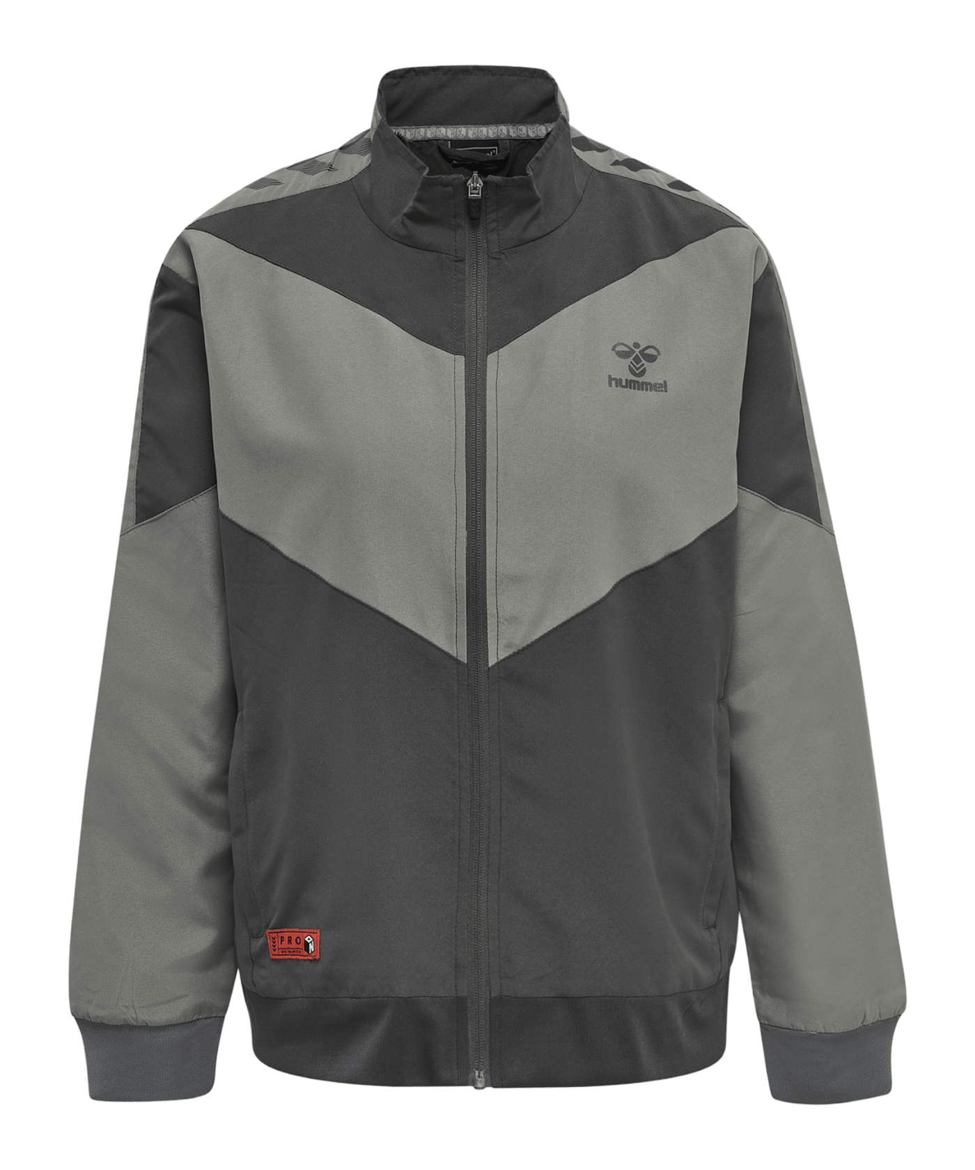Hummel hmlPro Grid Präsentationsjacke Damen Grau F2166 - grau