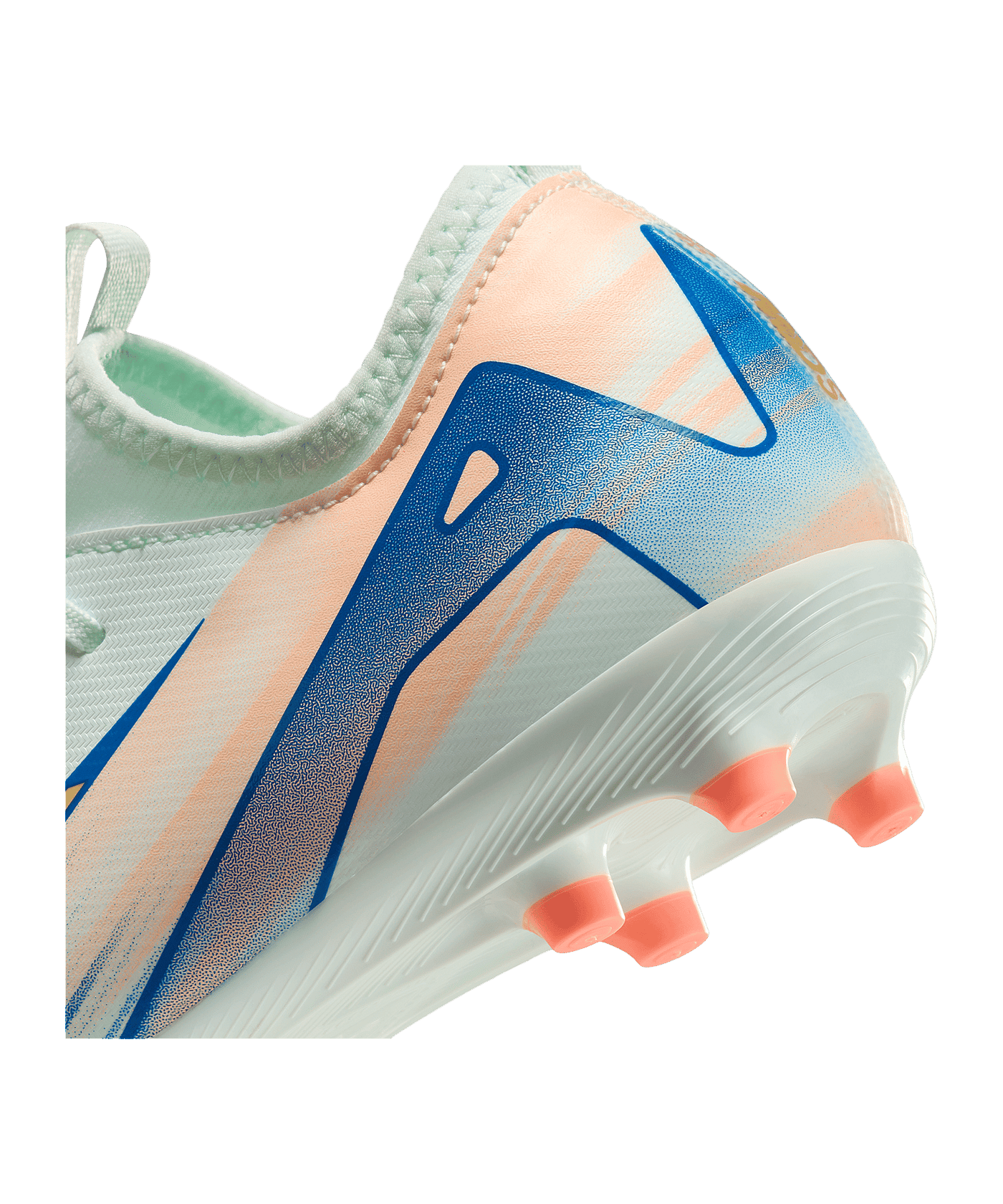 Nike Jr Air Zoom Mercurial Vapor XVI Academy FG/MG Dream Speed 9 Kids Grün Gold F300 - gruen