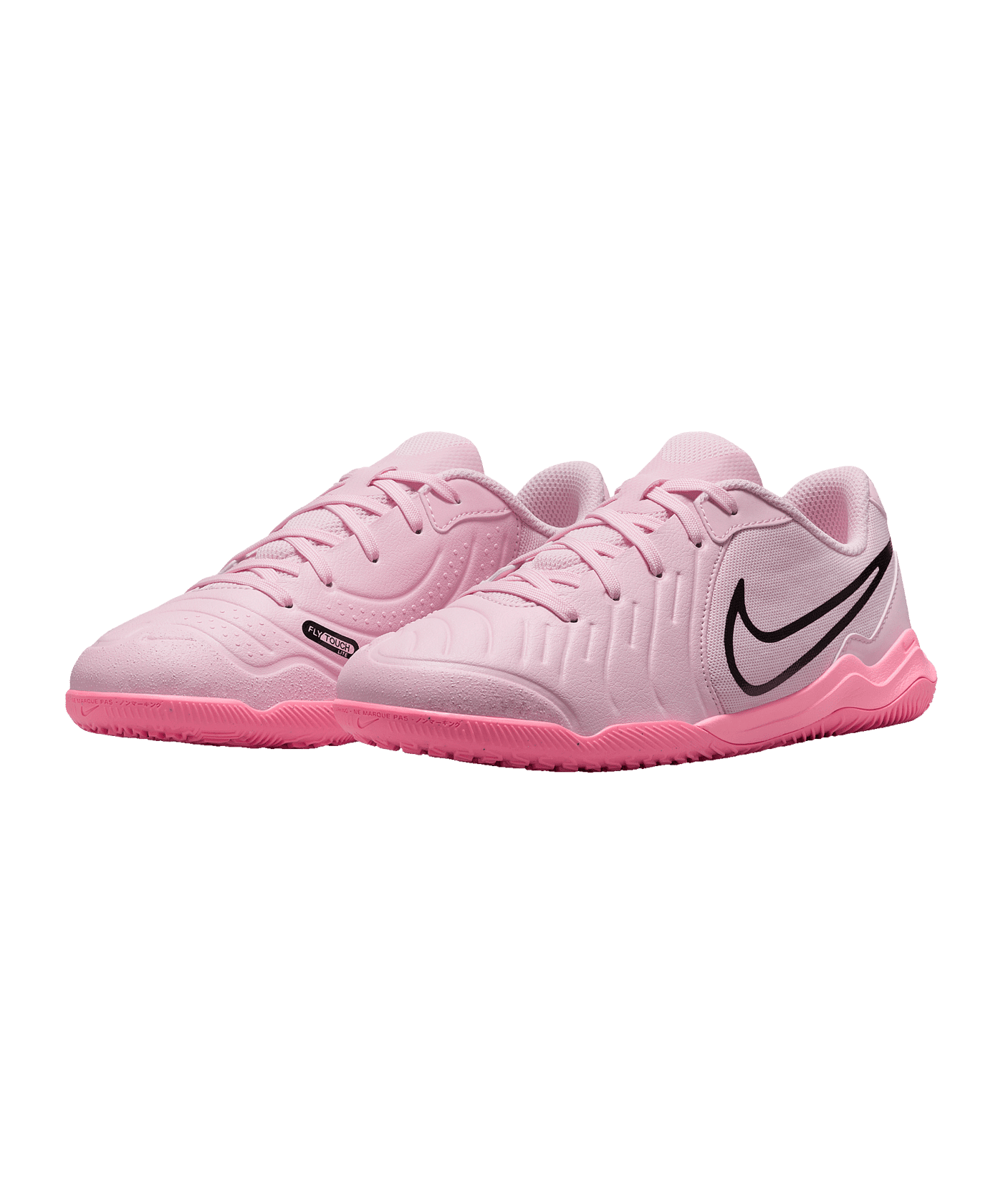Nike Jr Tiempo Legend X Academy IC Halle Mad Brilliance Kids Rot Schwarz F601 - rot