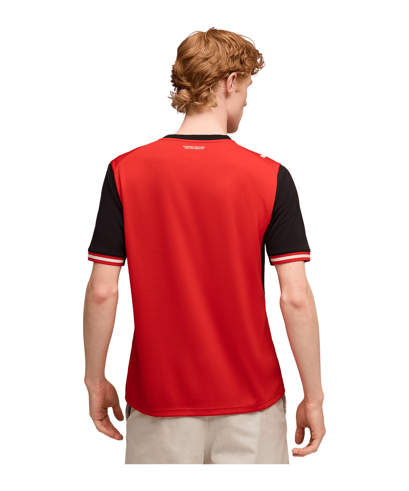 PUMA ÖFB Österreich Replica Trikot Home WM 2026 Rot F01 - rot