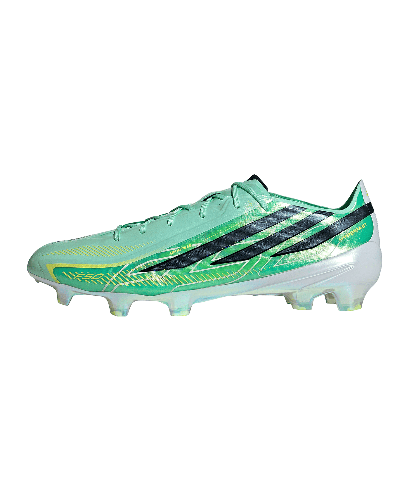 adidas F50 Hyperfast Elite FG Final Rush Grün - gruen