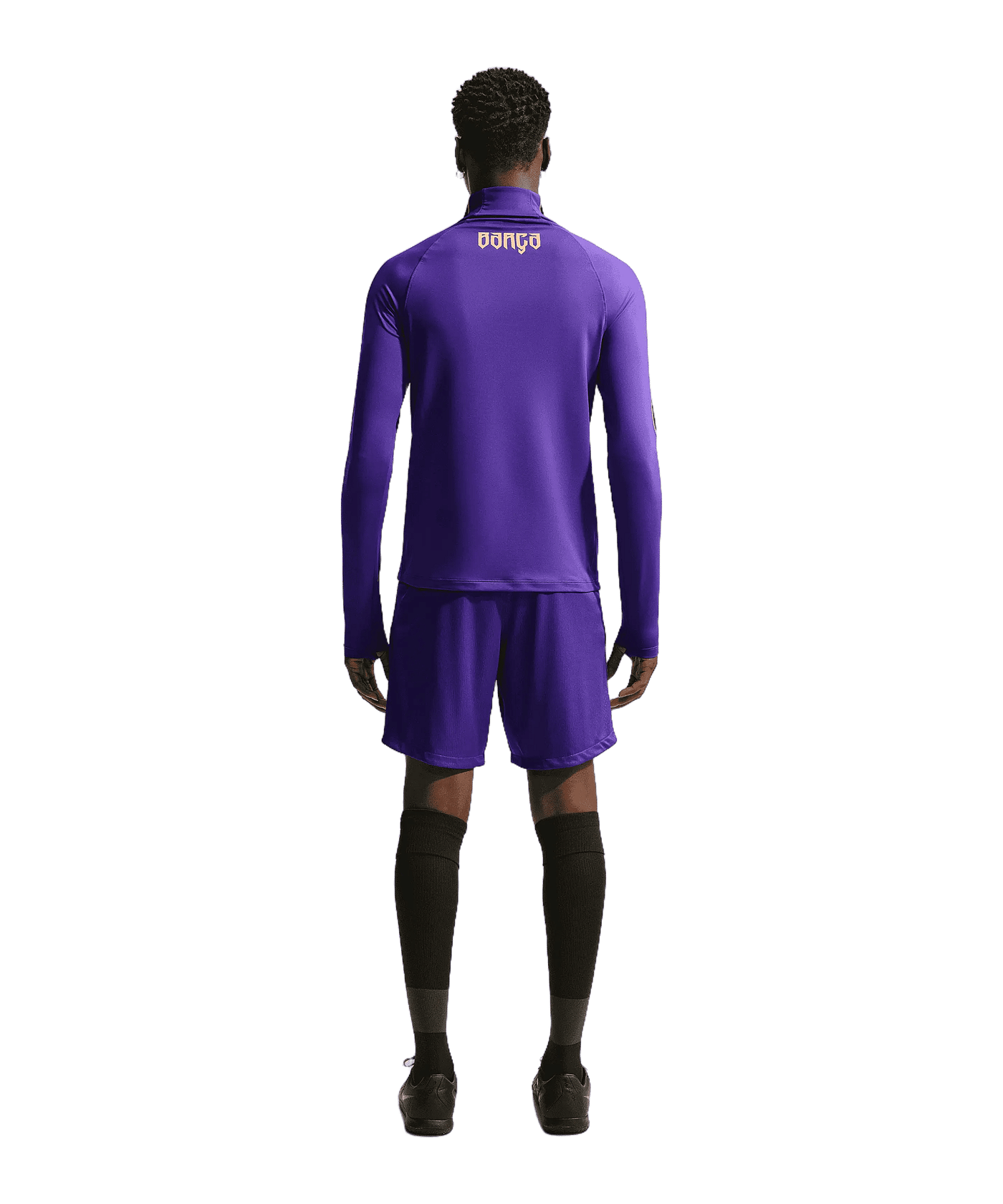 Nike FC Barcelona Strike Drilltop Lila F505 - lila