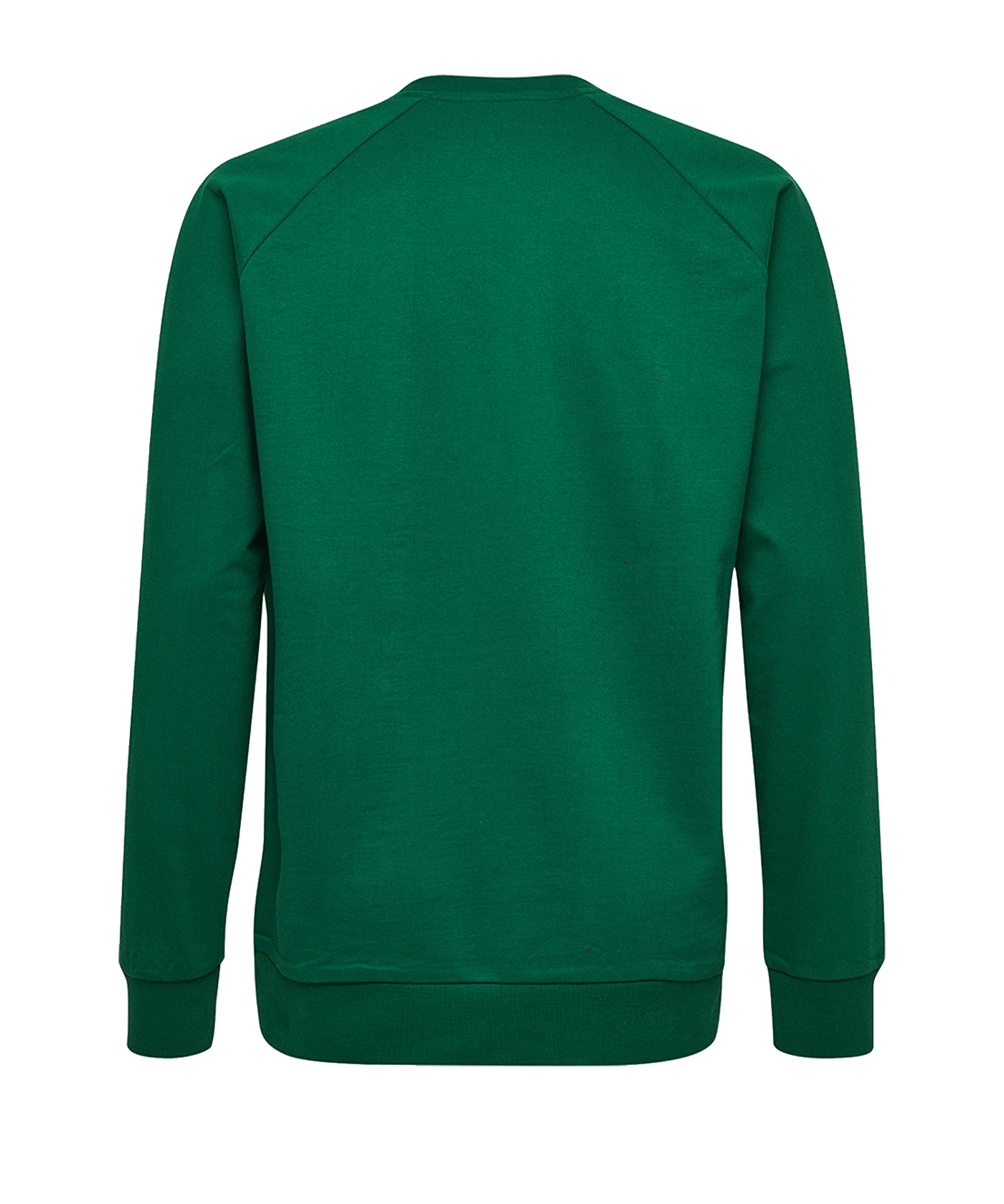 Hummel Cotton Logo Sweatshirt Kids Grün F6140 - gruen