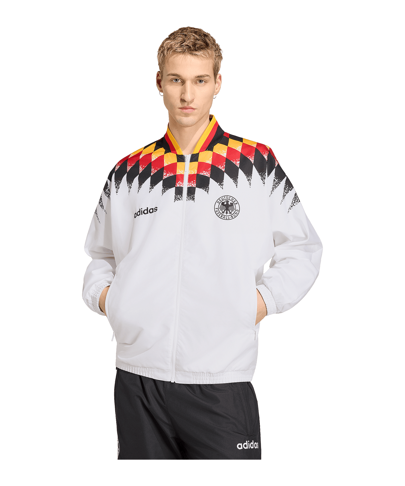 adidas DFB Deutschland Bringback 1994 Track Jacke Weiß - weiss