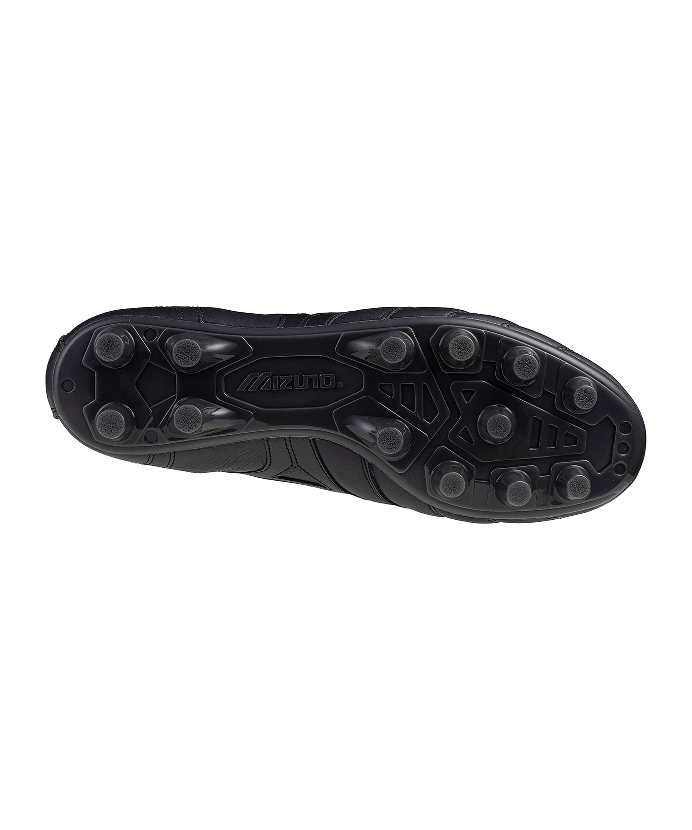 Mizuno Morelia II Made in Japan LTD FG Innovative Schwarz F00 - schwarz