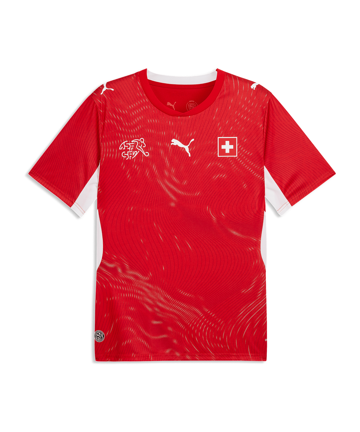 PUMA SFV Schweiz Replica Trikot Home WM 2026 Rot F01 - rot
