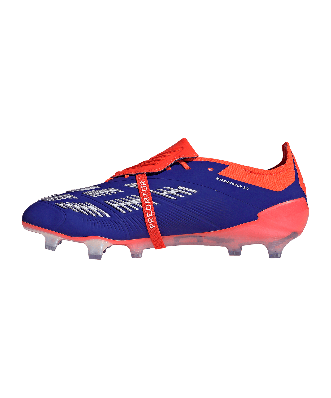 adidas Predator Elite FT FG Advancement Blau Weiss - blau
