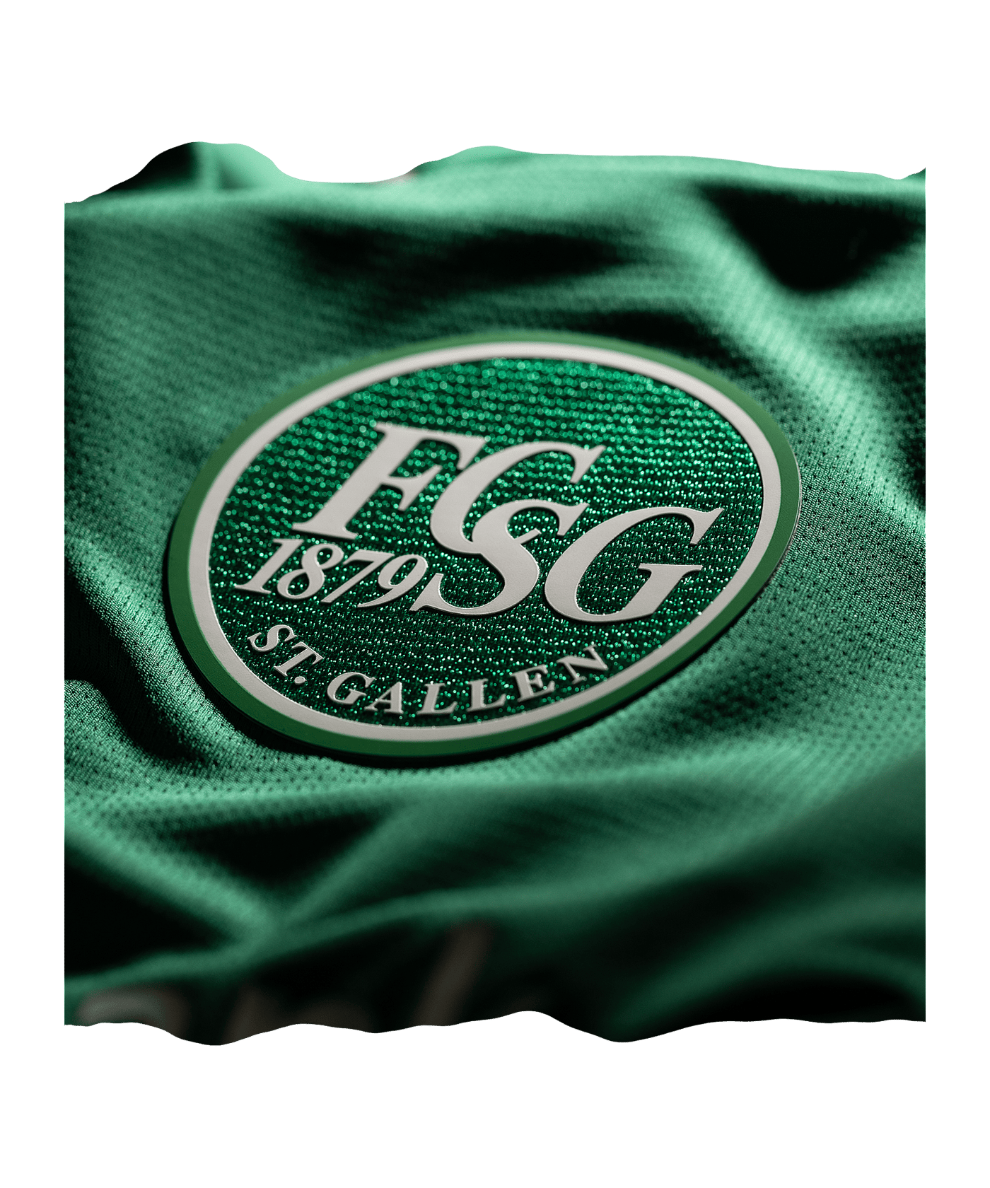 PUMA FC St. Gallen 1879 Trikot Home 2025/2026 Grün F01 - gruen