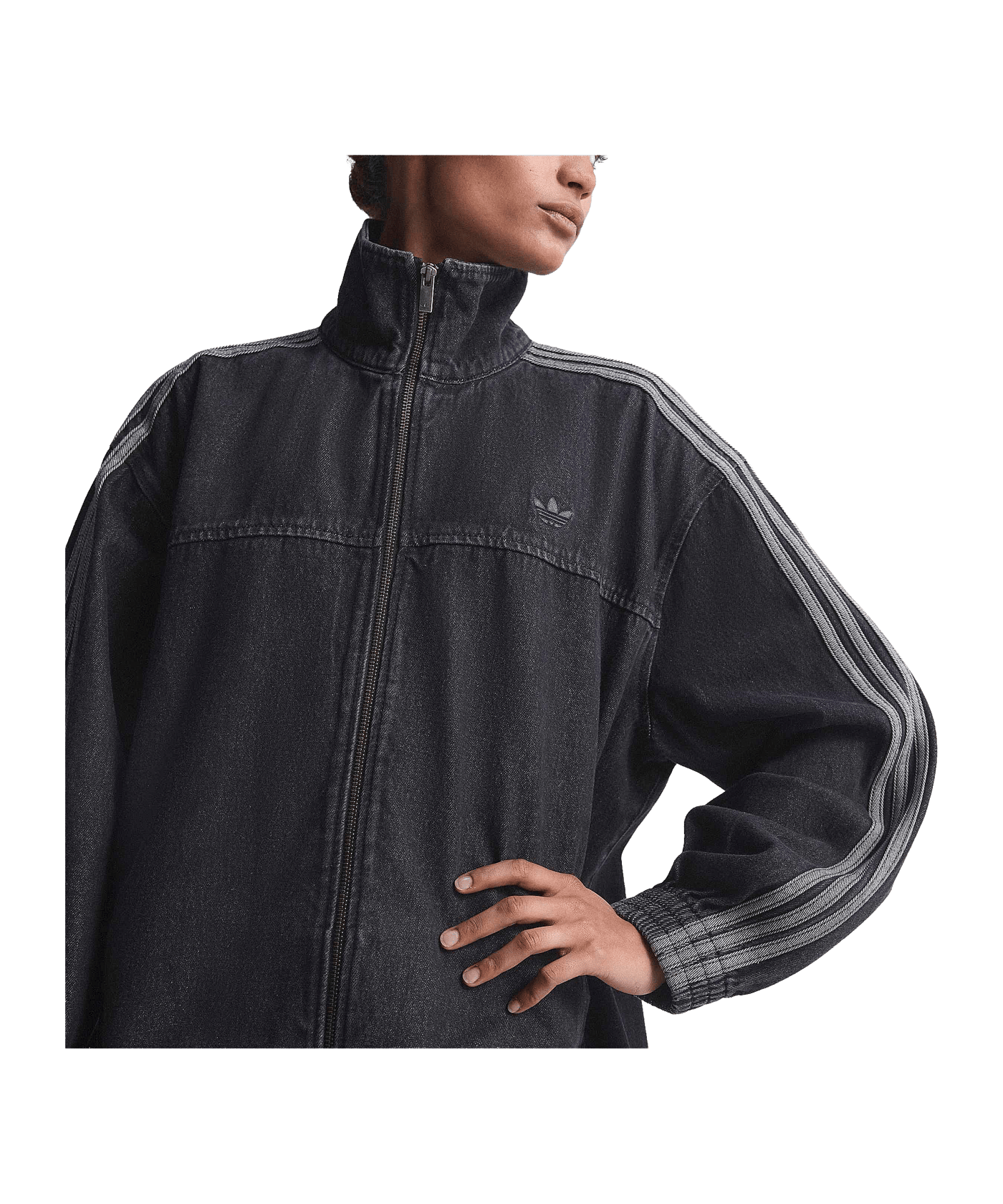 adidas Originals Firebird Track Jacke Damen Schwarz - schwarz
