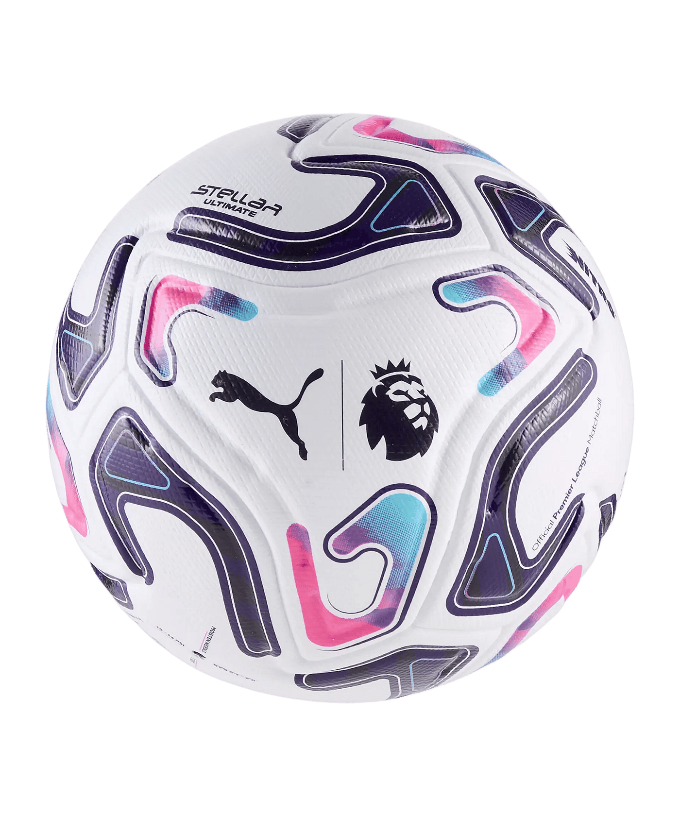 PUMA STELLAR NITRO Ultimate Premier League Quality Pro WP Spielball Weiß F01 - weiss