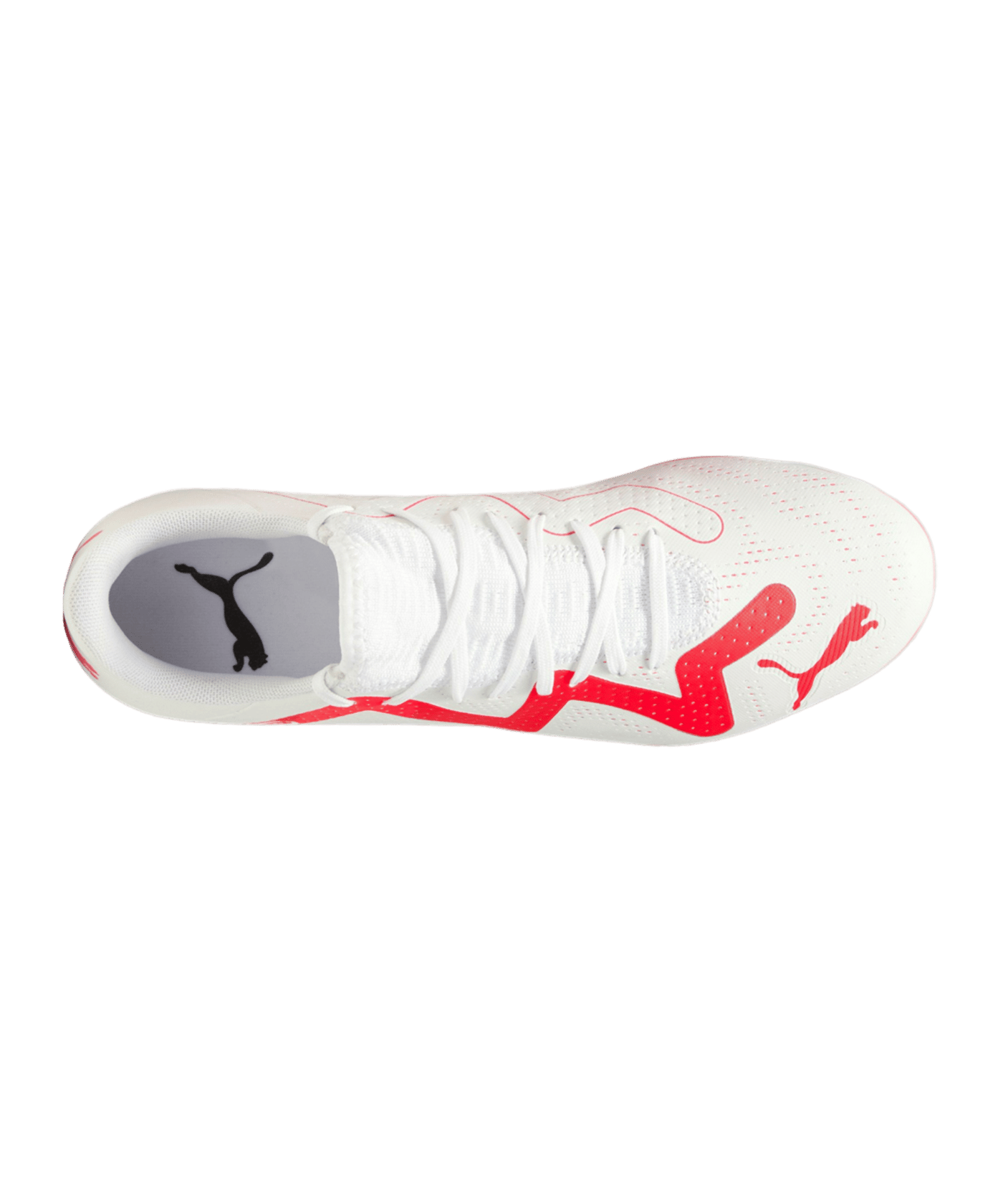 PUMA FUTURE Play FG/AG Breakthrough Weiss Rot Schwarz F01 - weiss