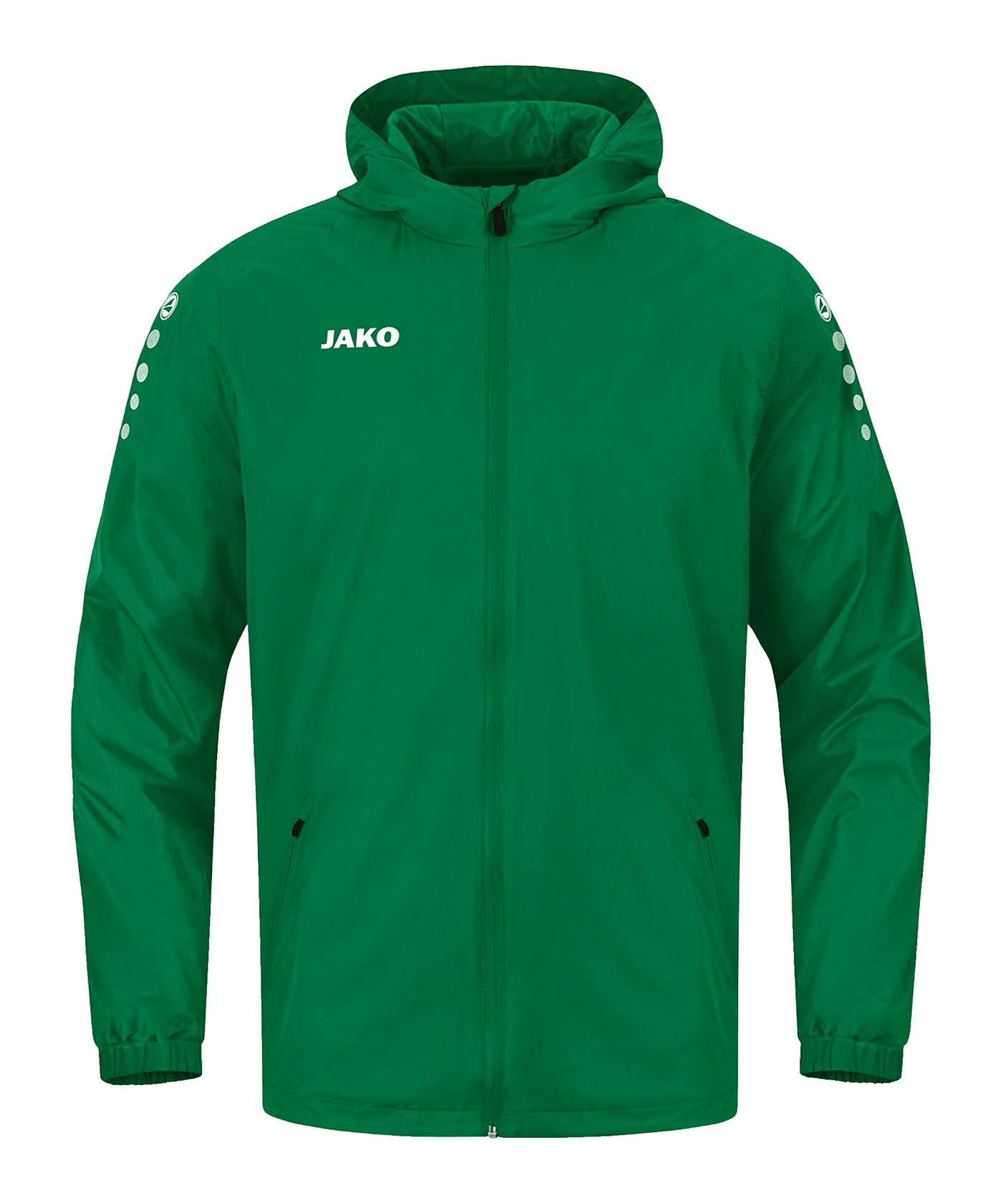 JAKO Team 2.0 Allwetterjacke Grün F200 - gruen
