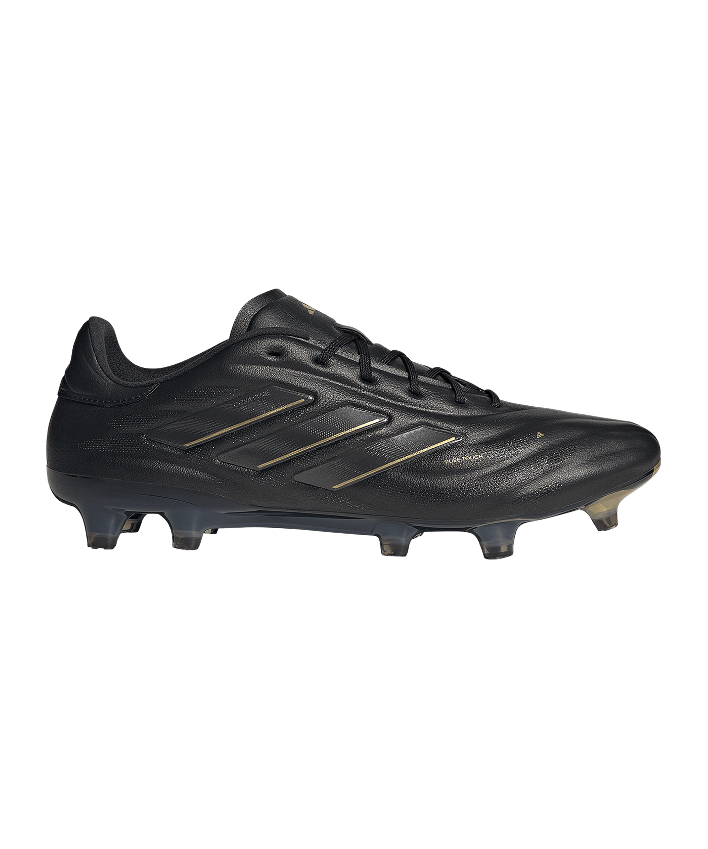 adidas COPA Pure 2 Elite FG Dark Spark Schwarz Grau - schwarz