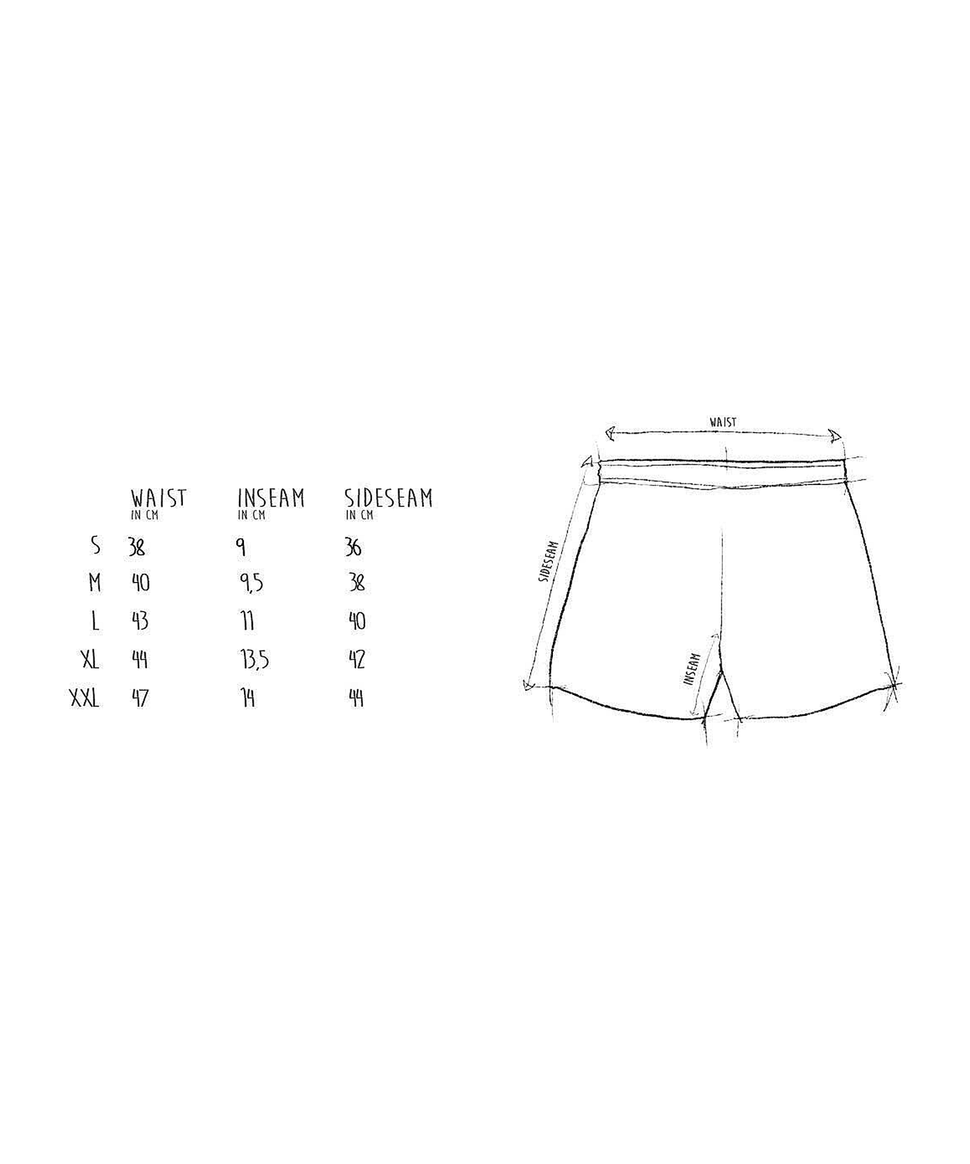 Bucketz New School Short Weiß - weiss