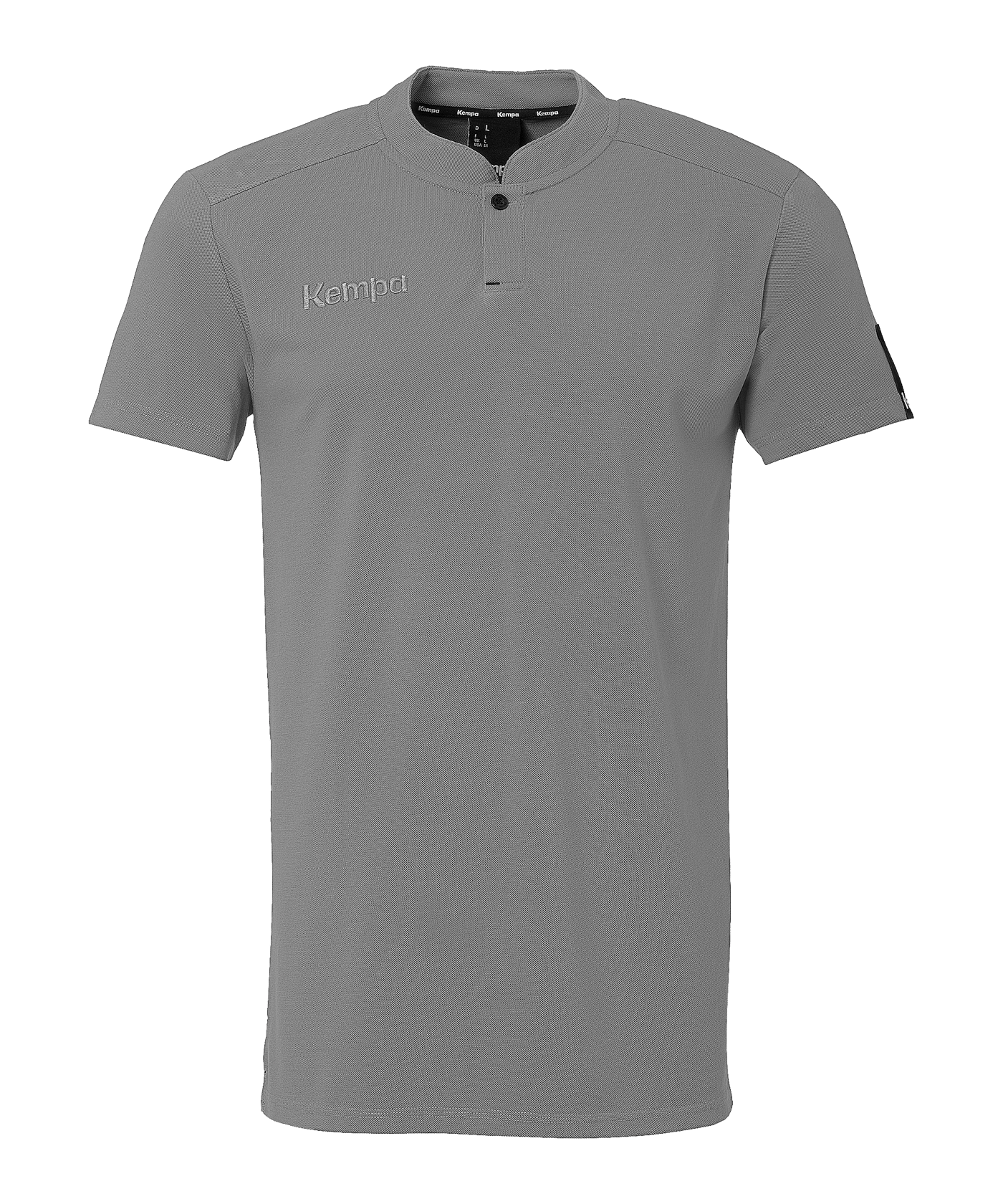 Kempa Polo Schwarz F37 - schwarz