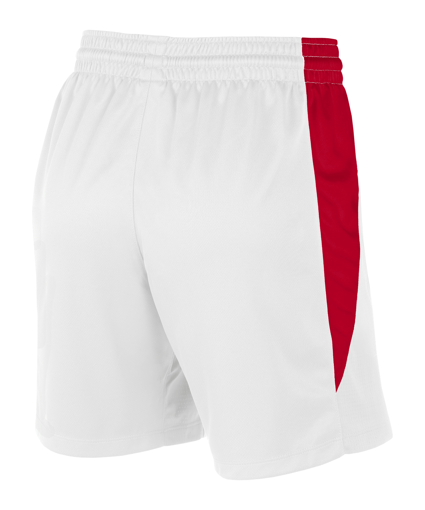 Nike Team Basketball Stock Short Damen Weiss F103 - weiss