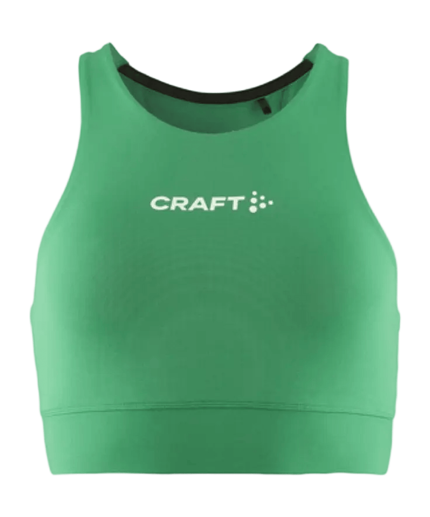 Craft Rush 2.0 Crop Top Damen Grün F651000 - gruen
